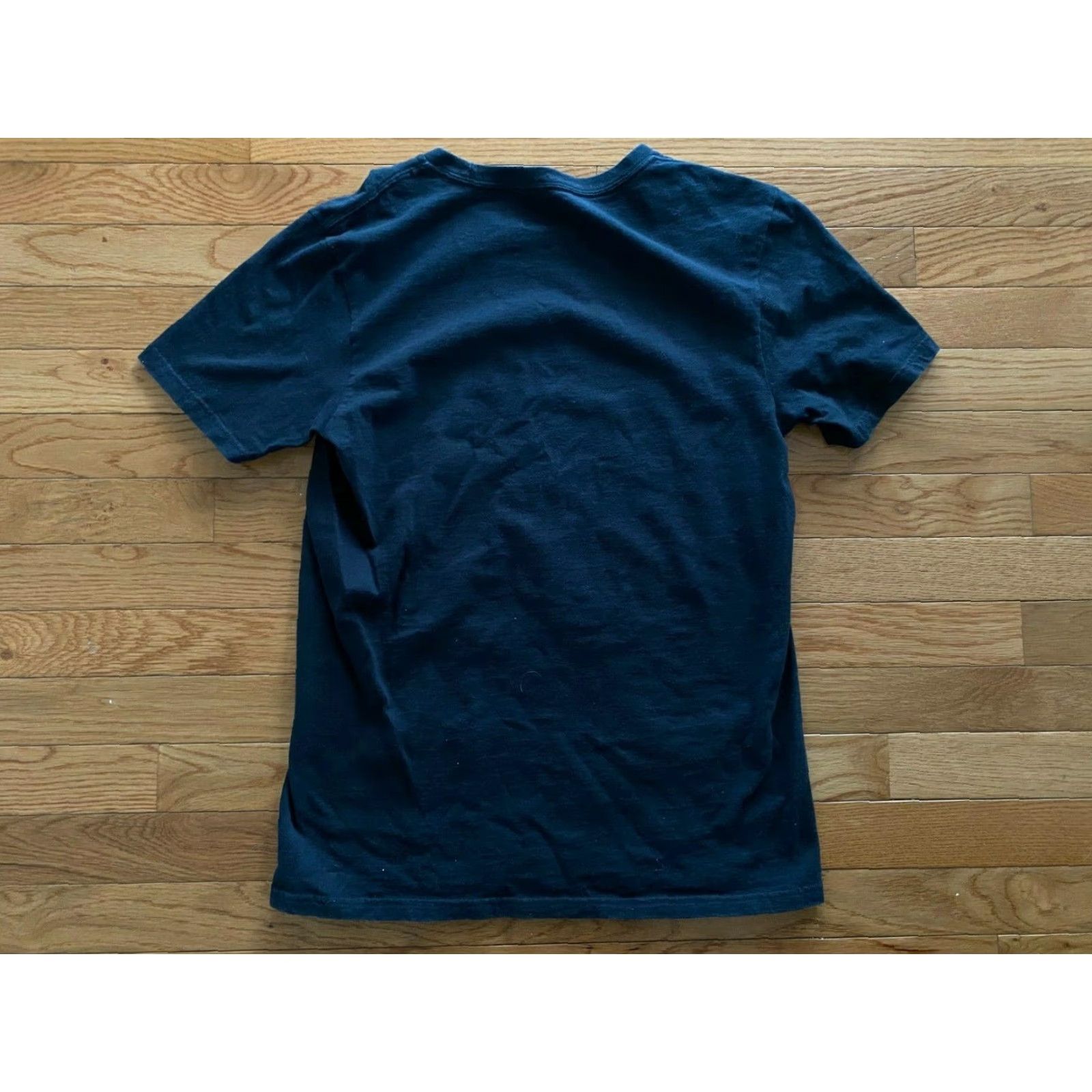 Adidas Adidas T-Shirt Black Crew Neck Short Sleeve Tri Foil Logo Size S Mens Size US S / EU 44-46 / 1 - 2 Thumbnail