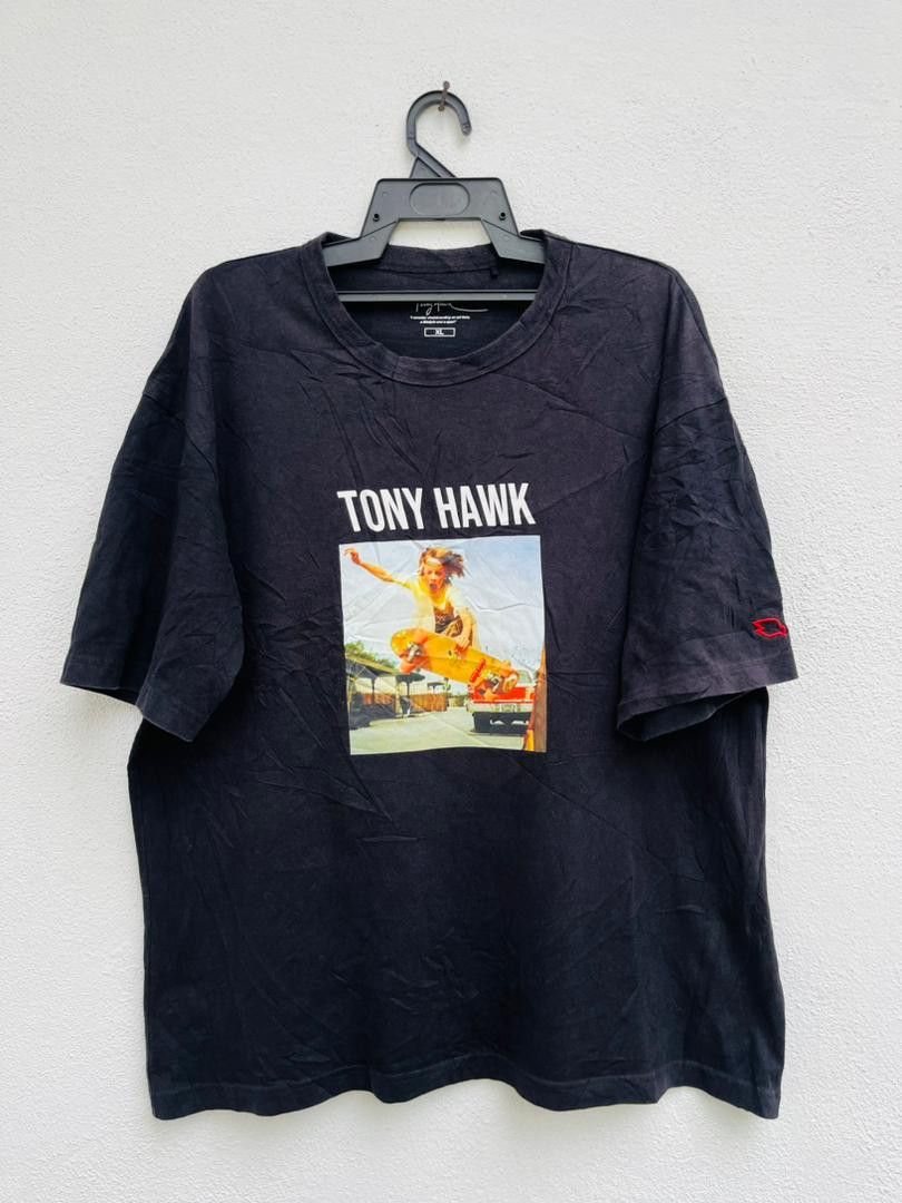 Japanese Brand × Santa Cruz Skateboards Vintage Tony Hawks Skateboard Streetwear Fashion Style Size US XL / EU 56 / 4 - 1 Thumbnail