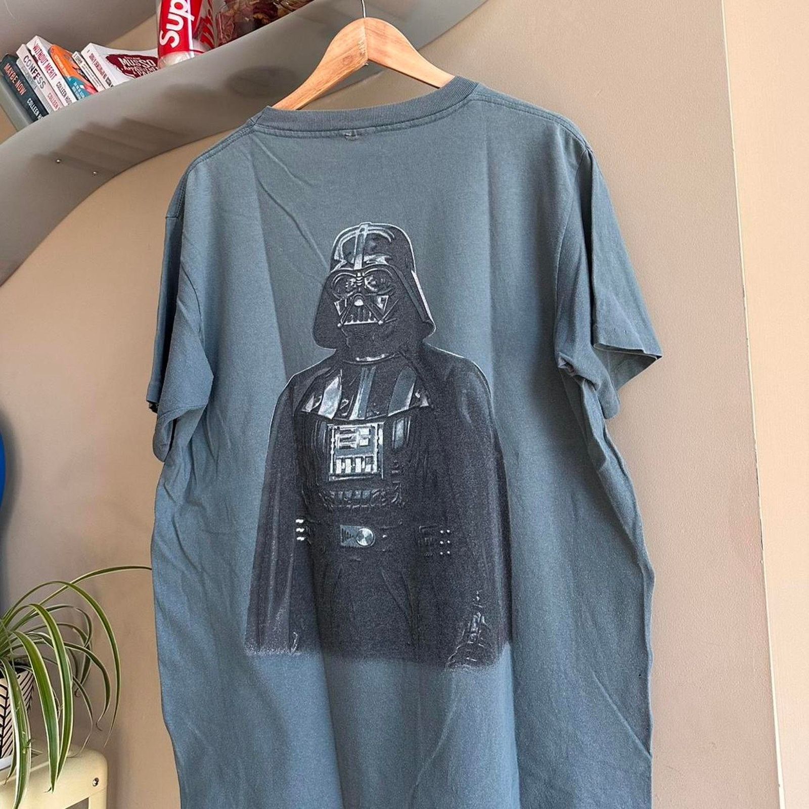 Star Wars × Vintage Vintage Star Wars Darth Vader Imperial Wear Calvin Klein Tee Size US L / EU 52-54 / 3 - 2 Thumbnail