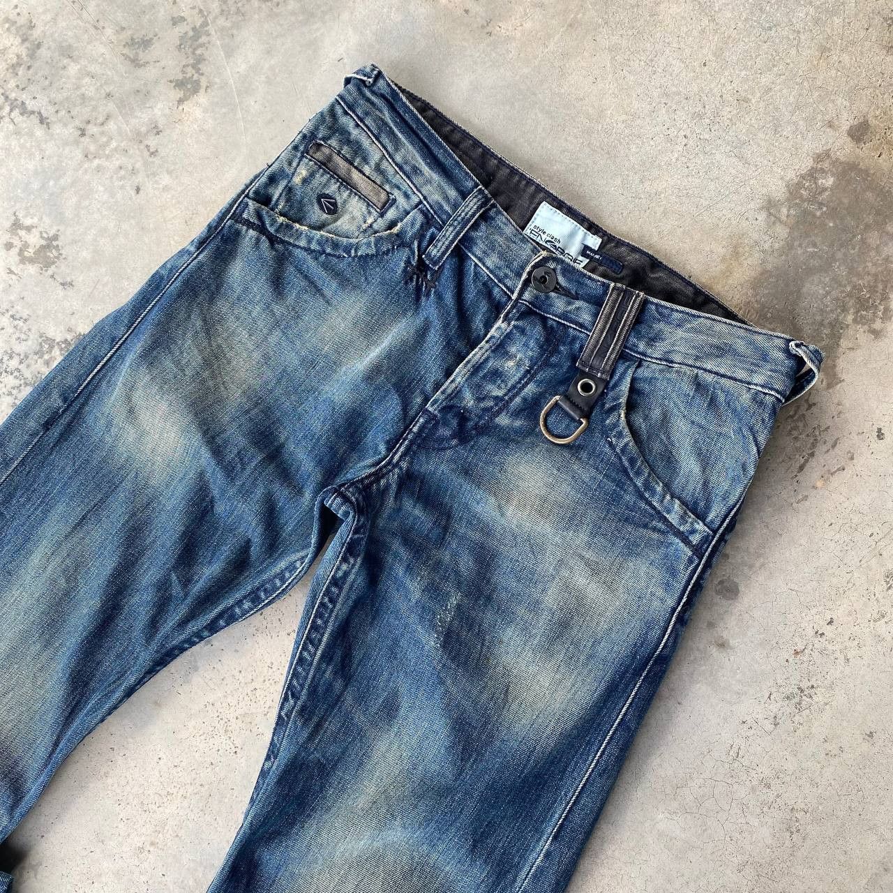 Energie W30X31.5 NICE ENERGIE RUSTY MUDWASH DISTRESSED DENIM Size US 30 / EU 46 - 3 Thumbnail