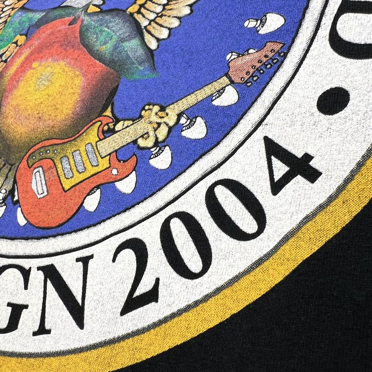Band Tees × Vintage VTG Allman Brothers Band Tee Shirt Black Tour Campaign Rock Size US L / EU 52-54 / 3 - 5 Thumbnail