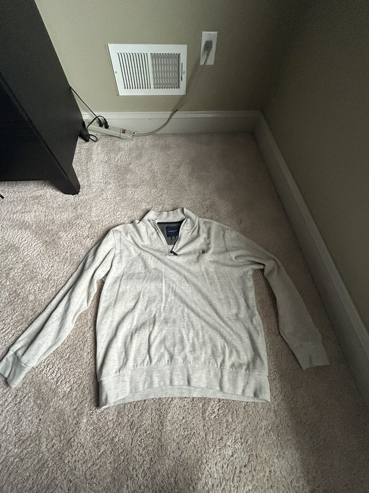 U.S. Polo Assn. × Vintage Vintage US Polo Assn Q-Zip Size US XL / EU 56 / 4 - 1 Thumbnail