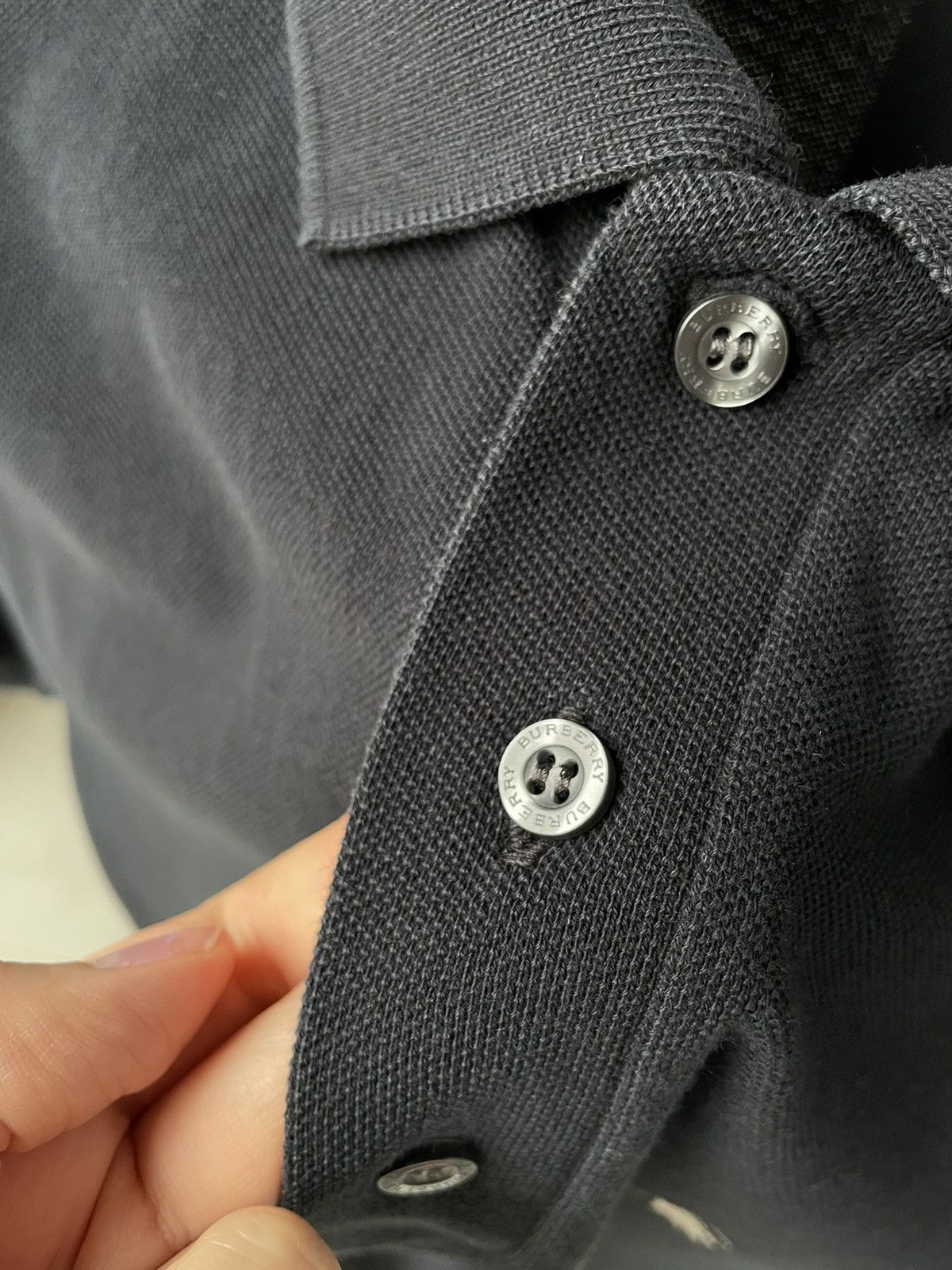 Burberry BURBERRY T shirt Polo Size US XL / EU 56 / 4 - 5 Thumbnail