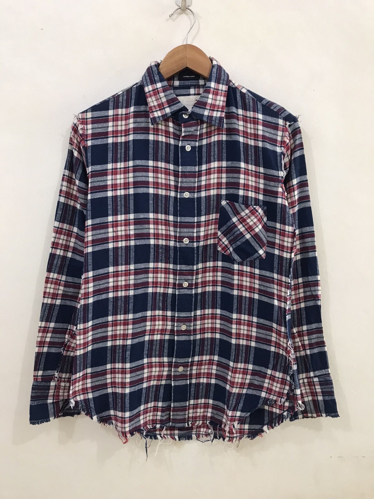 R13 R13 Plaid Shirt Size US S / EU 44-46 / 1 - 1 Thumbnail