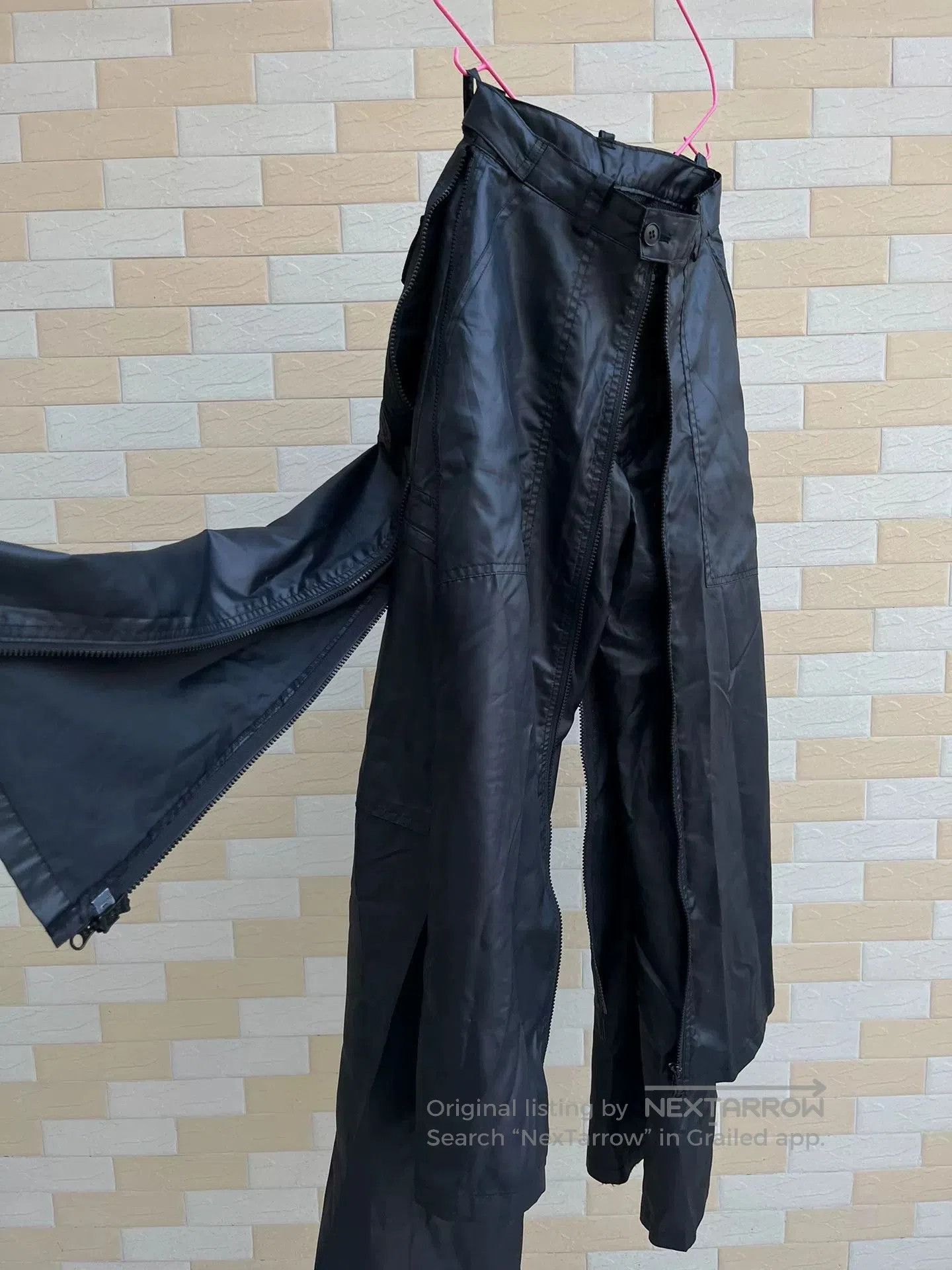 Fotus Fotus Layered Zip Skort. Size 33" - 4 Thumbnail