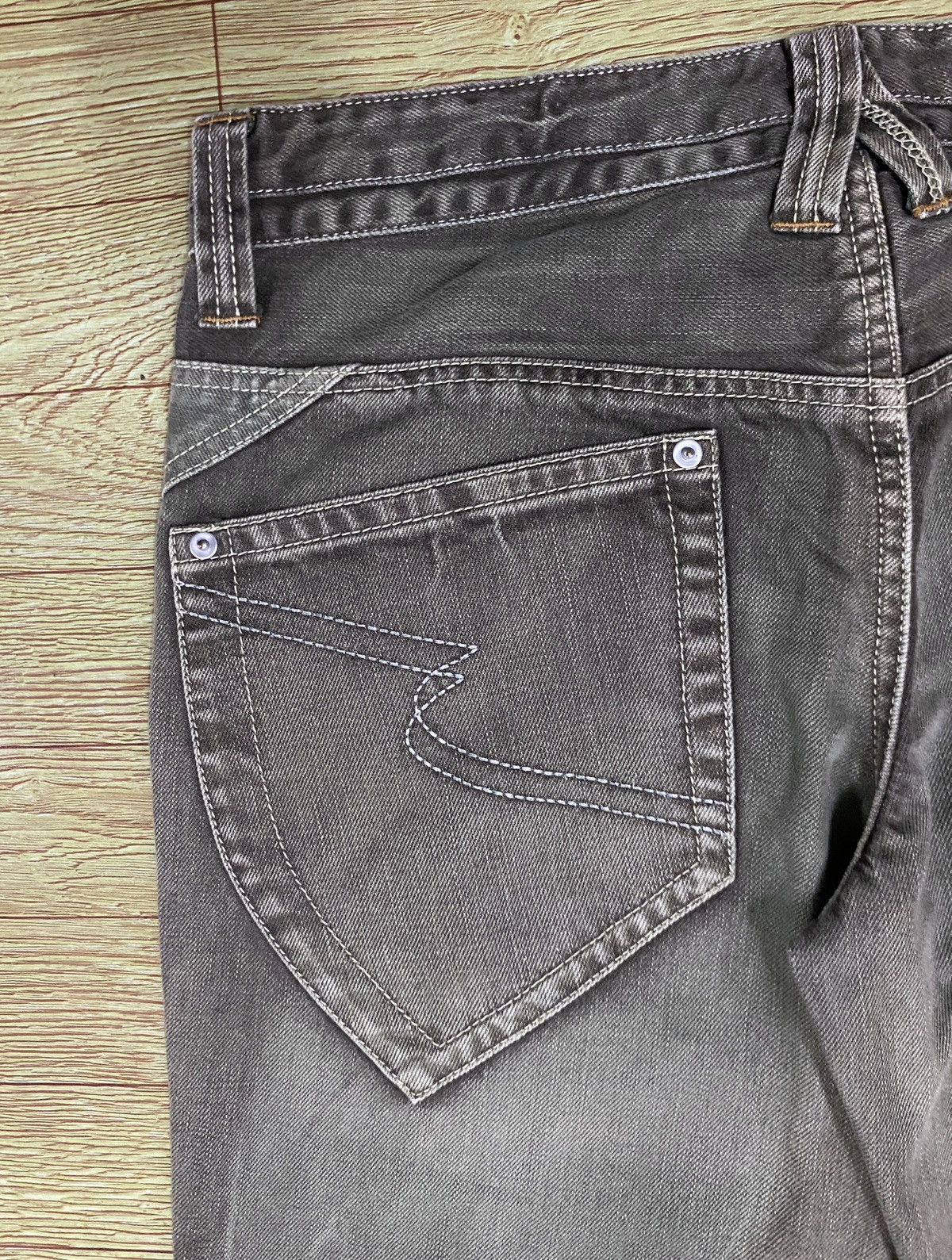 semanticdesign Very Rare Vintage Brand Semantic Design Flared Jeans 1990s Size US 32 / EU 48 - 7 Thumbnail