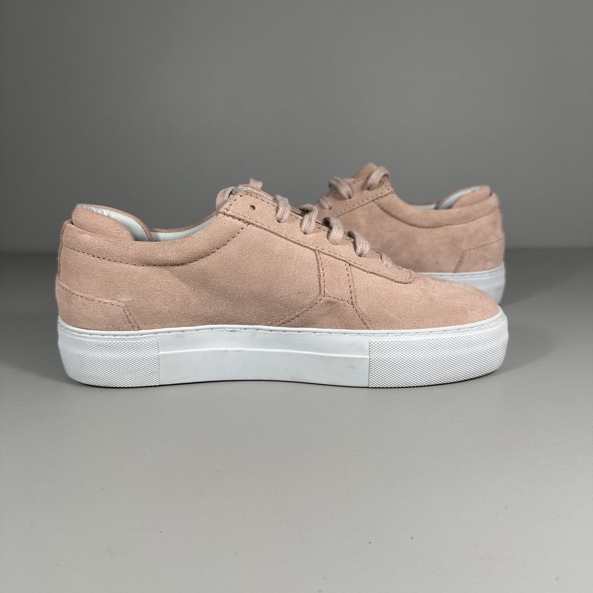Axel Arigato Axel Arigato Blush Pink Suede Platform Women's Sneakers Size US 9 / IT 39 - 6 Thumbnail