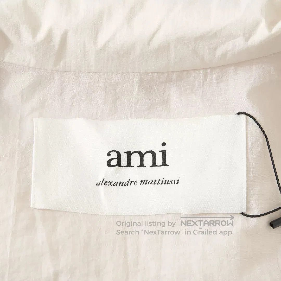 AMI Ami Paris Men's Stand-Collar Jacket. Size US M / EU 48-50 / 2 - 6 Thumbnail