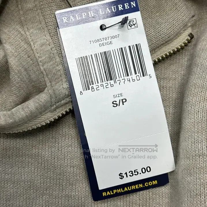 Polo Ralph Lauren Polo Ralph Lauren Classic Half. Size US S / EU 44-46 / 1 - 4 Thumbnail