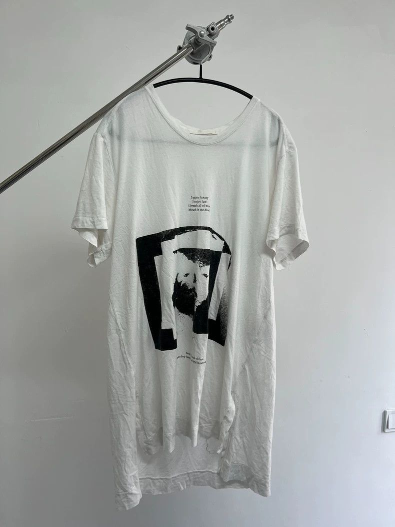 JULIUS Illustration Short Sleeve T-shirt Short Sleeve 2506-