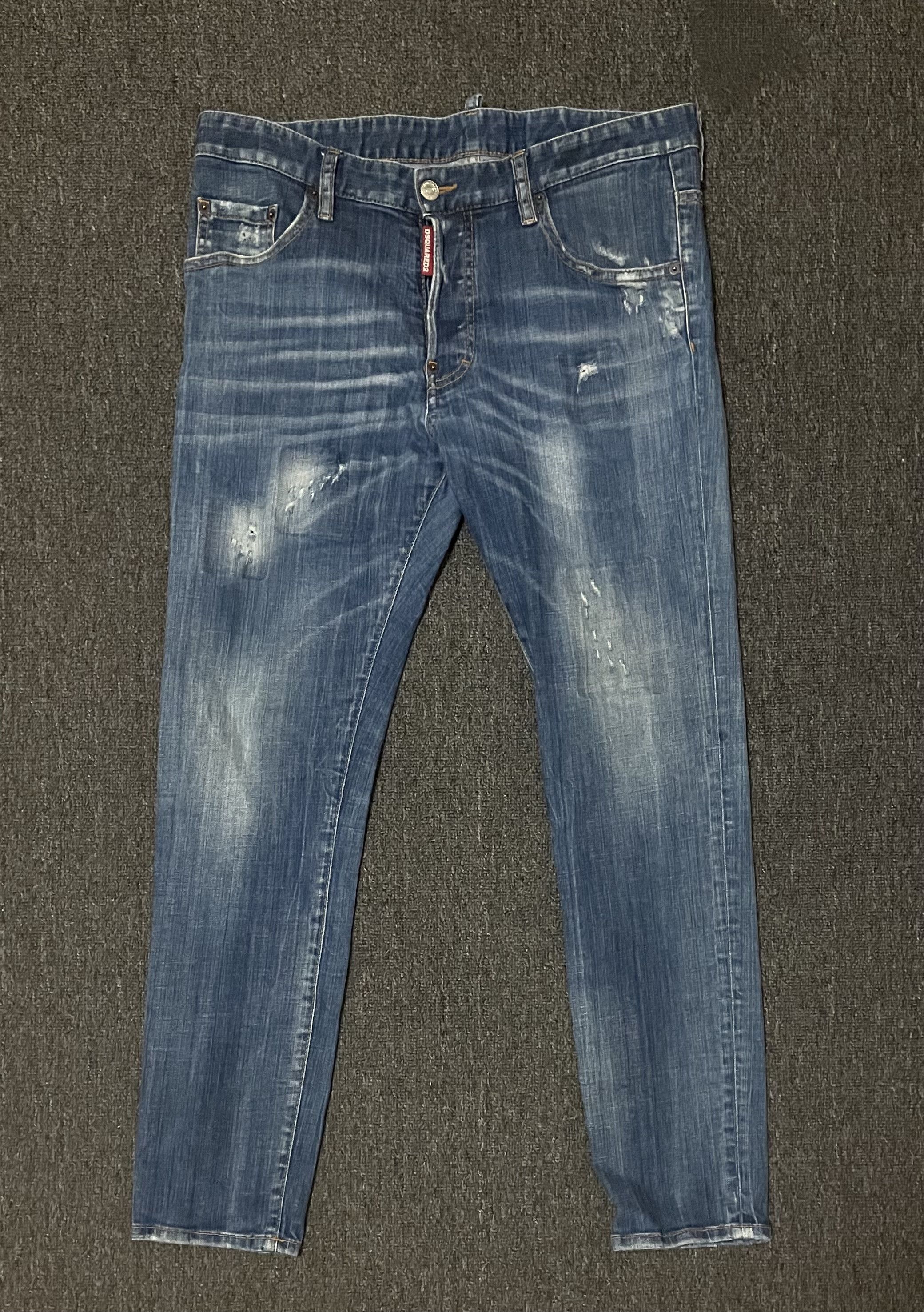 Dsquared2 DSQUARED2 jeans size 50 Size US 34 / EU 50 - 1 Thumbnail