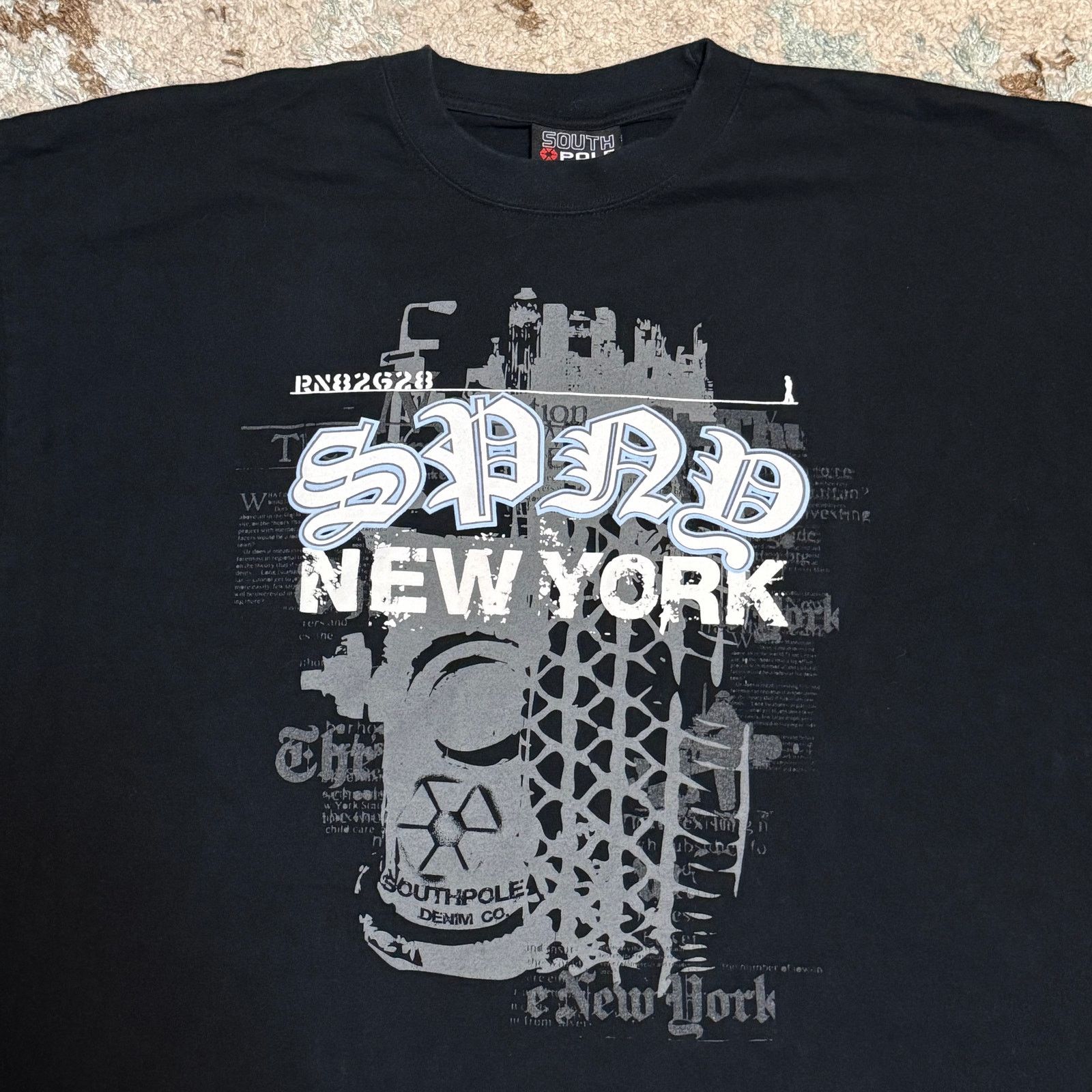Southpole Vintage Southpole New York Shirt Size 2XL Y2K Size US XXL / EU 58 / 5 - 1 Thumbnail