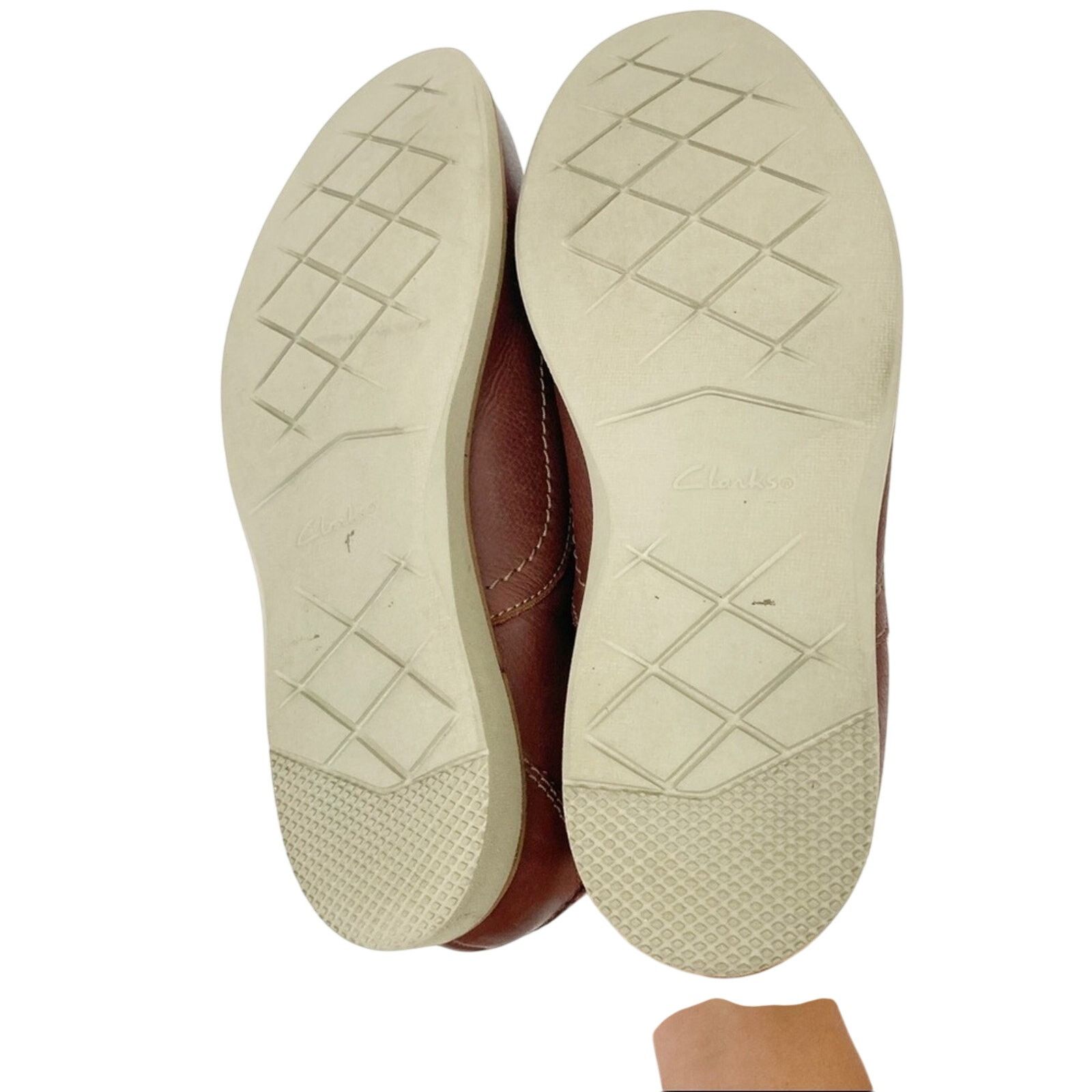 Clarks Collection by Clarks Brown Lace Up Loafers Sz 9 Size US 9 / EU 42 - 8 Thumbnail