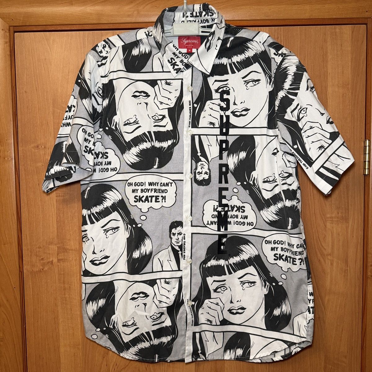 Supreme × Thrasher Supreme x Thrasher Size M Boyfriend shirt Size US M / EU 48-50 / 2 - 1 Thumbnail