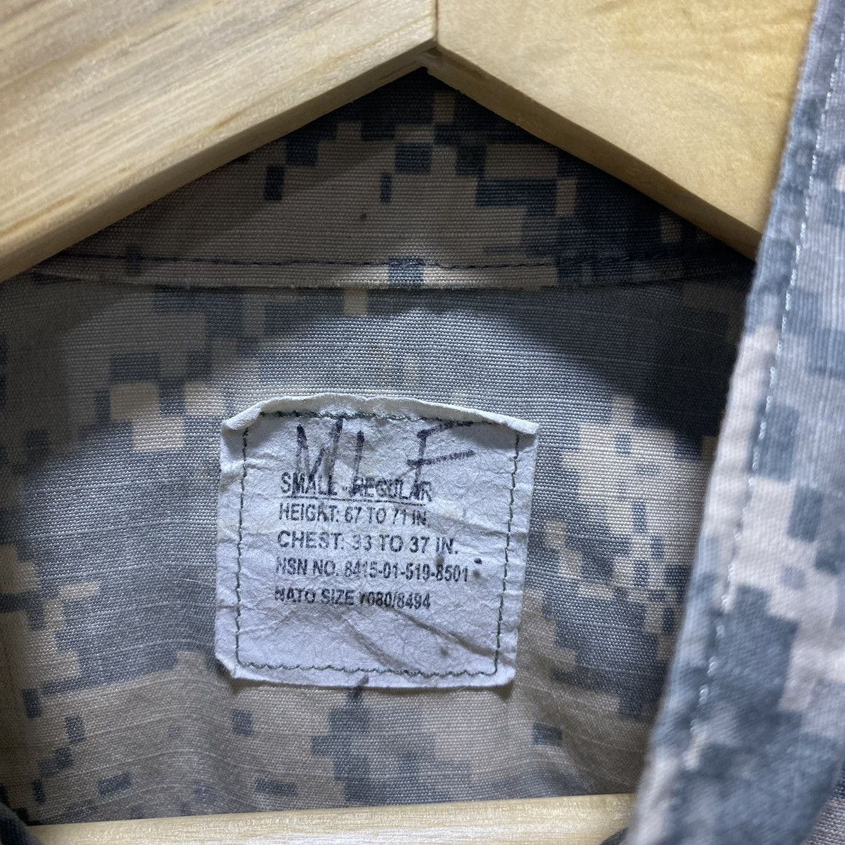 Vintage Sick☠️ Military Parka Camo Utility Cargo Jacket Hysteric 90s Size US S / EU 44-46 / 1 - 10 Thumbnail