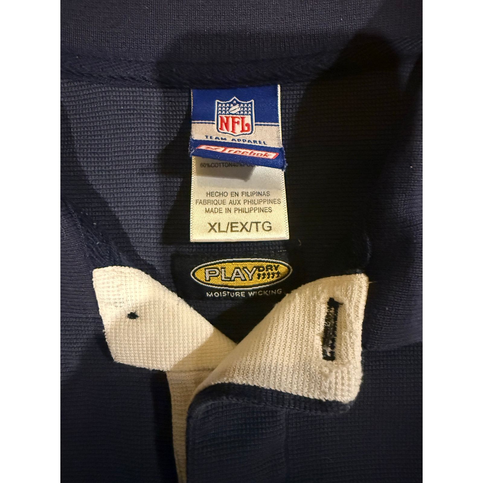 Reebok Y2K Reebok Houston Texans Collard Size XL Size US XL / EU 56 / 4 - 2 Thumbnail
