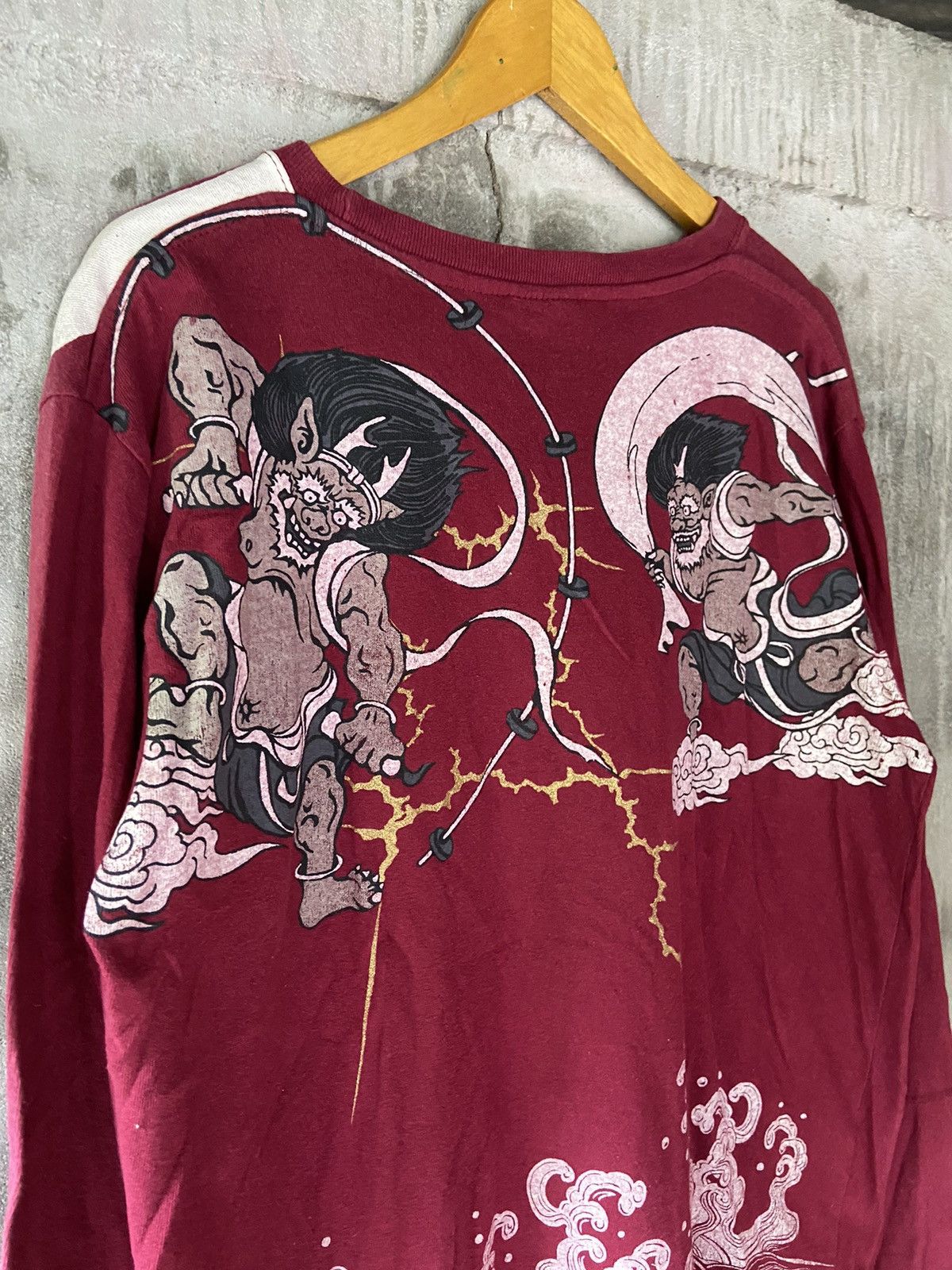 Bullet Noise JAPANESE DEVILS BULLET NOISE LONG SLEEVE Size US L / EU 52-54 / 3 - 11 Thumbnail