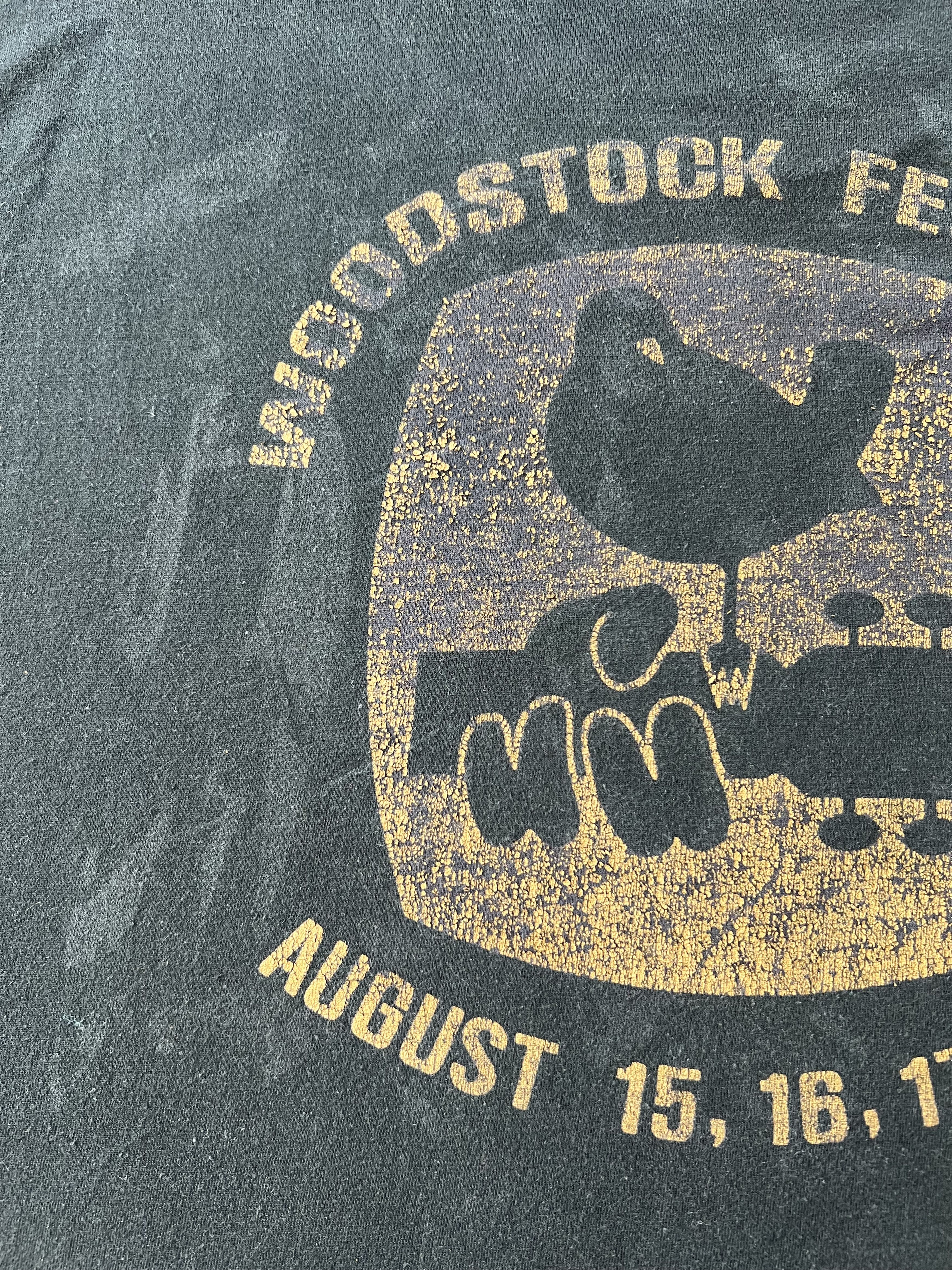 Band Tees Vintage 90s Woodstock Festival 1969 Jimi Hendrix The Who Tee Size US M / EU 48-50 / 2 - 17 Thumbnail