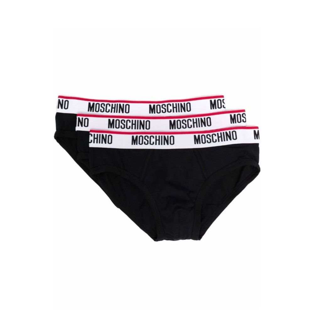 o1y0225 Size : XS / Logo 3 Piece Brief in Black