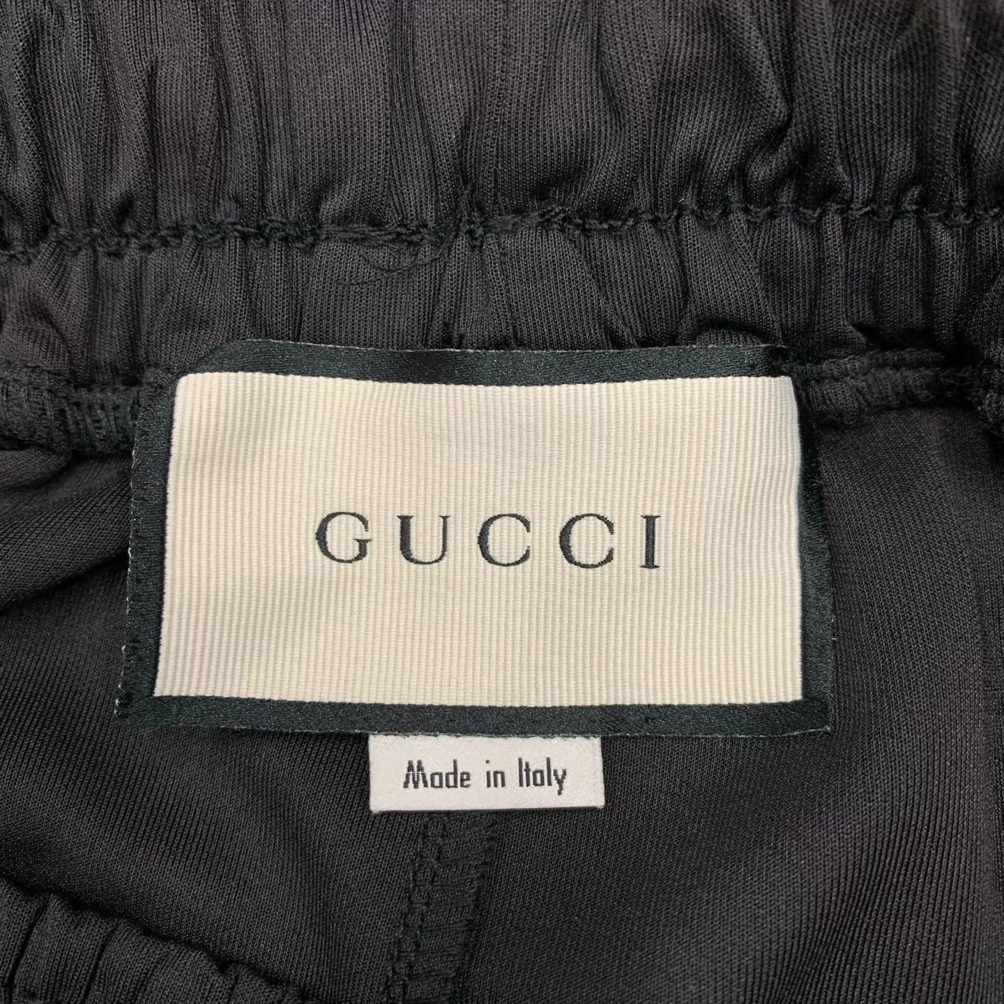Gucci Gucci black side logo pants size 46 98 new Size US 30 / EU 46 - 4 Thumbnail