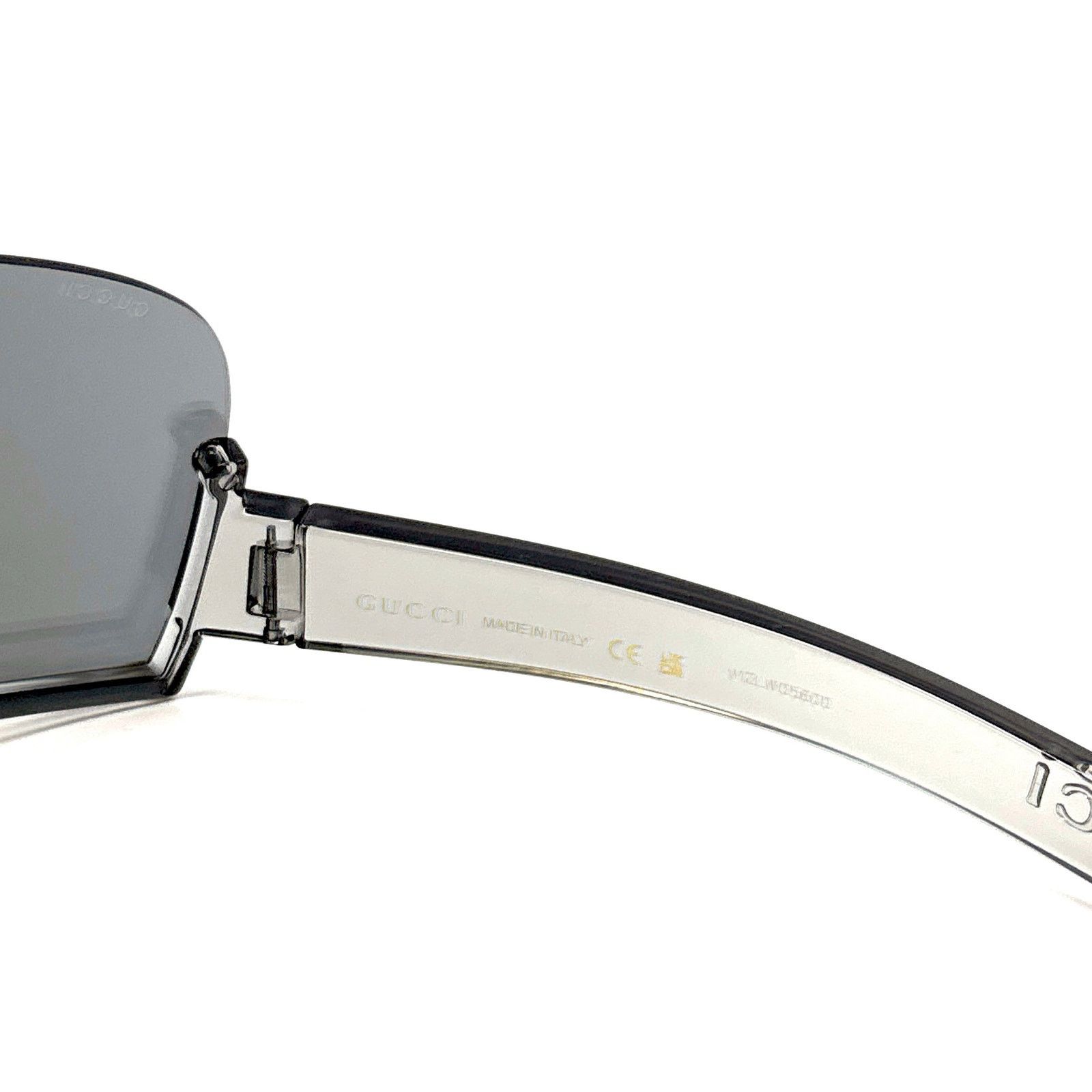 Gucci New, GUCCI Sunglasses GG1637S 002 Authentic Size ONE SIZE - 9 Thumbnail