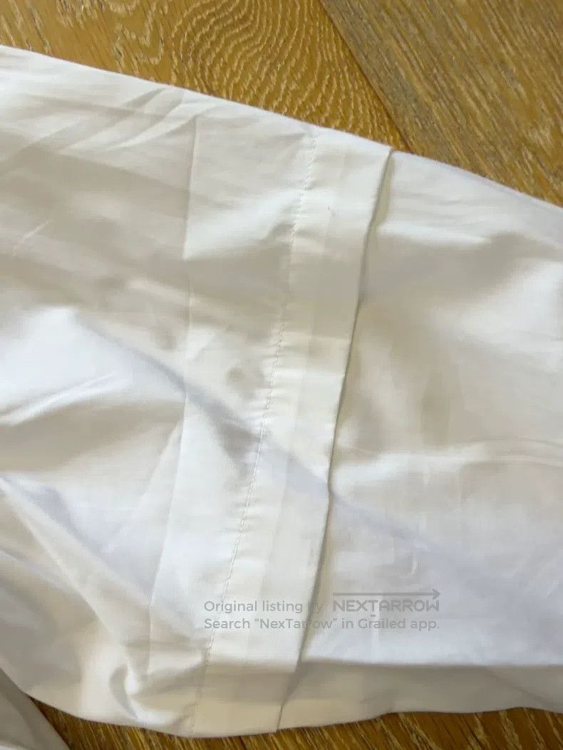 Other Vetements White structural tailoring shirt Size US XS / EU 42 / 0 - 5 Thumbnail