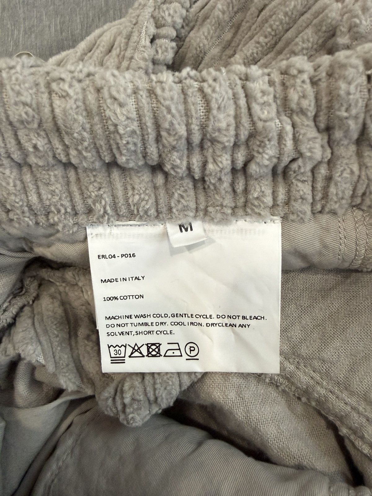 ERL ERL Woven Cargo Pants in Grey Size US 32 / EU 48 - 6 Thumbnail