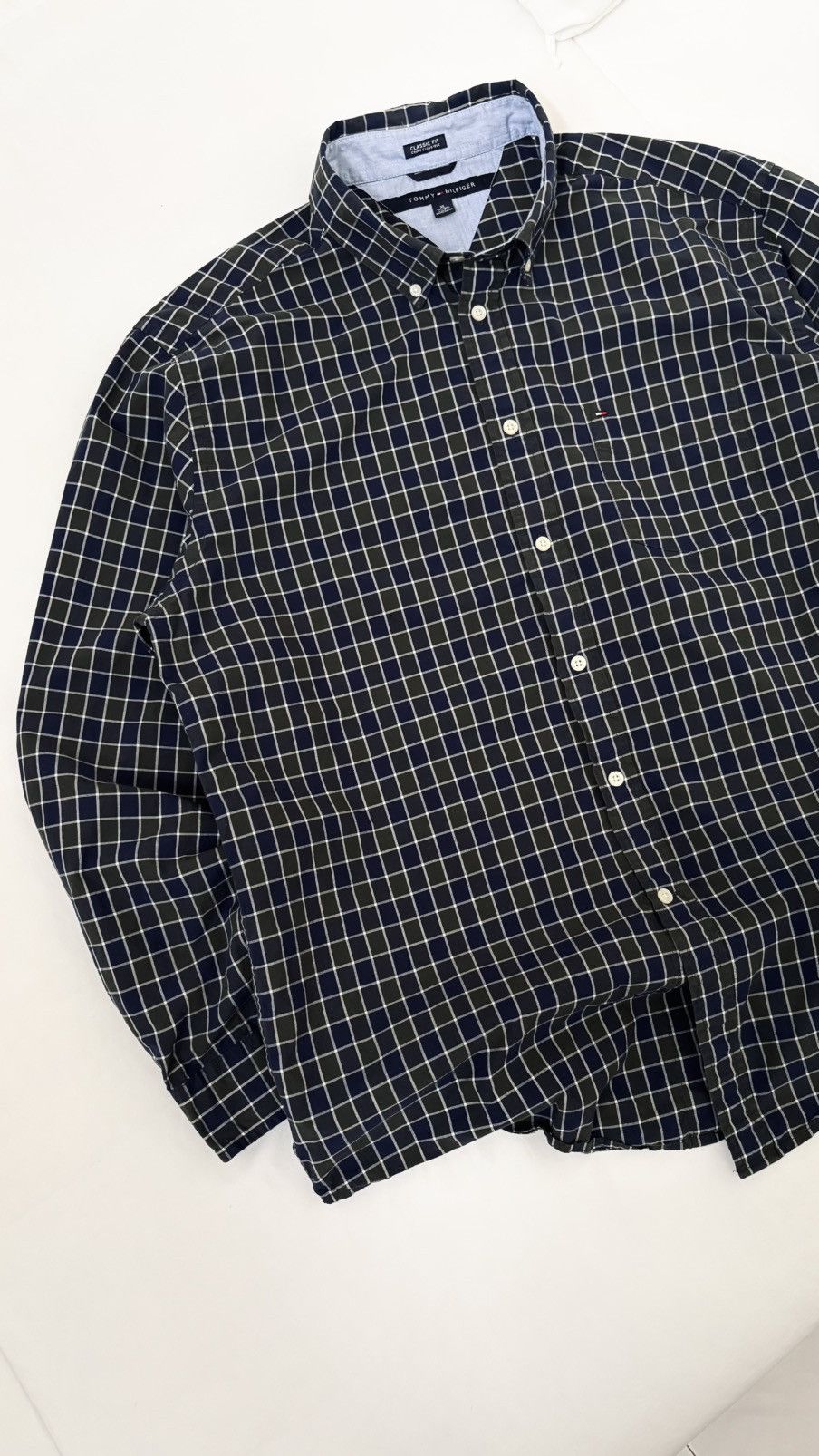Tommy Hilfiger Tommy Hilfiger Check Size US XL / EU 56 / 4 - 3 Thumbnail