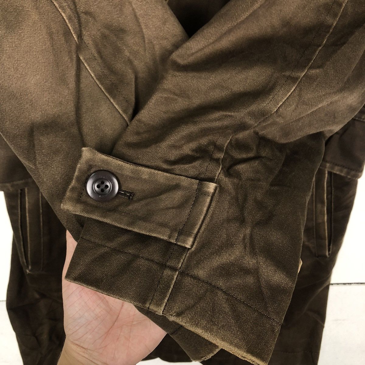Boycott 🔥RARE CONSTRUCTION DESIGN LONG JACKET BOYCOTT JAPAN Size US M / EU 48-50 / 2 - 11 Thumbnail