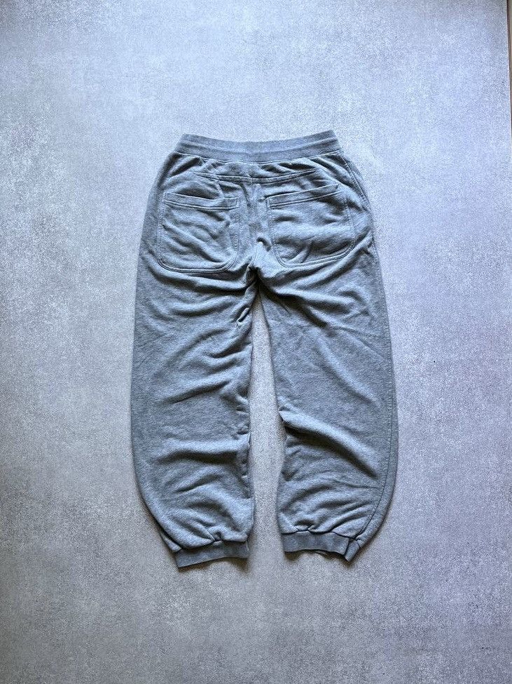 Nike × Vintage Vintage Nike Swoosh Baggy Heavy Cotton Track Pants Y2K m Size US 32 / EU 48 - 8 Thumbnail