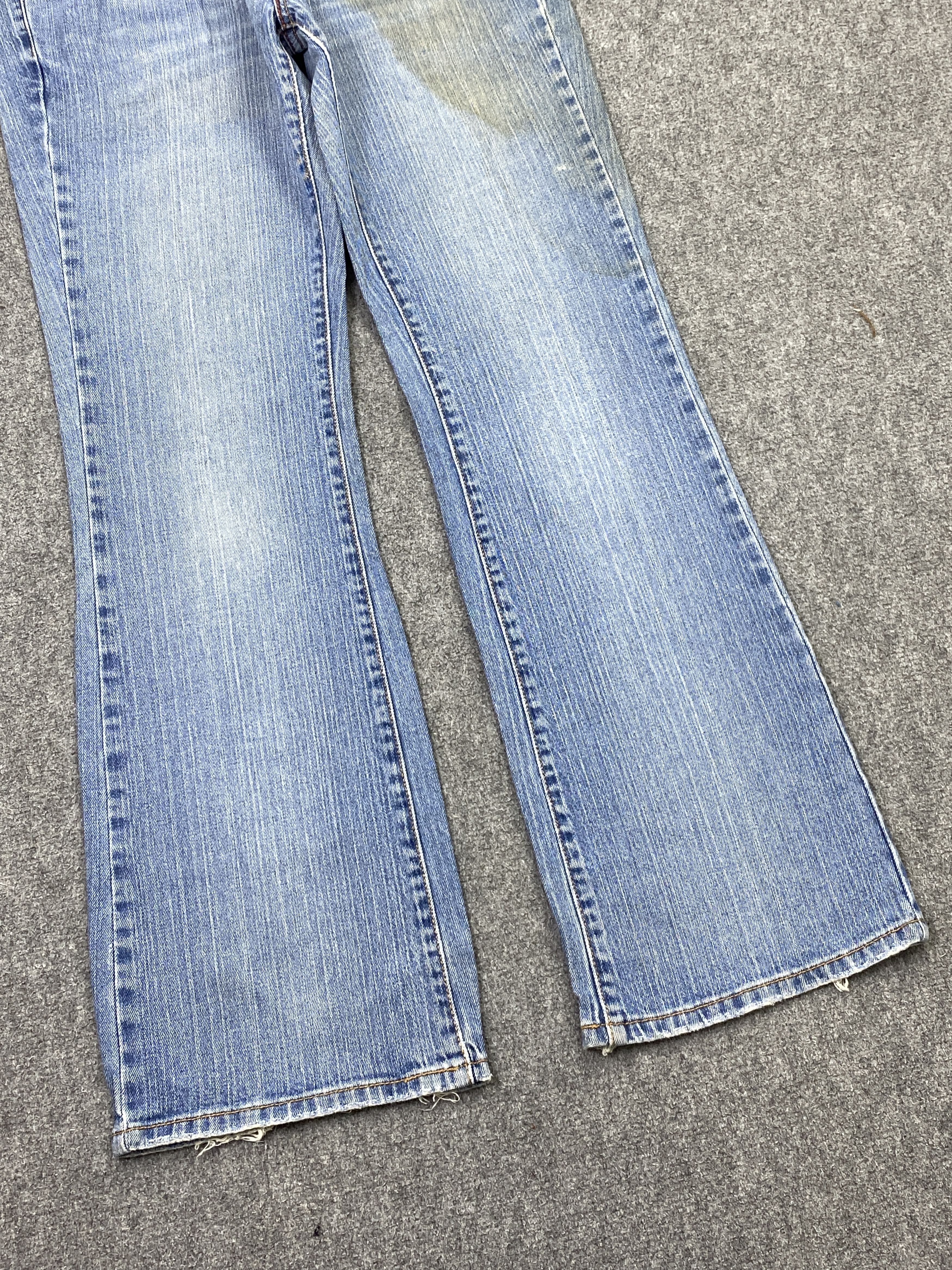 Levi's Vintage Levi's 545 Flared Bootcut Jeans DP2865 Size US 31 - 6 Thumbnail