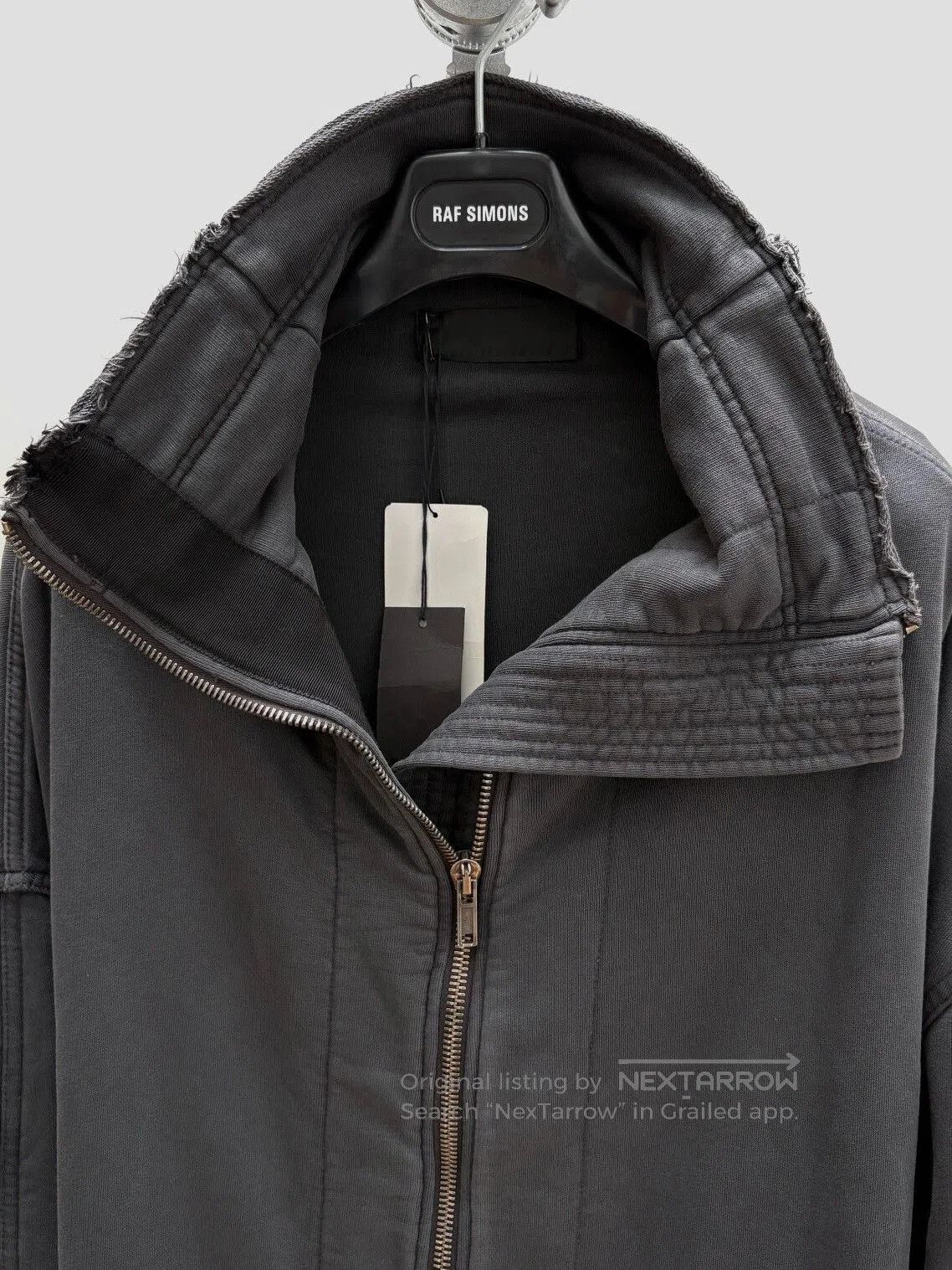 Haider Ackermann Haider Ackermann AW14 Double Layer Jacket. Size US XXL / EU 58 / 5 - 5 Thumbnail