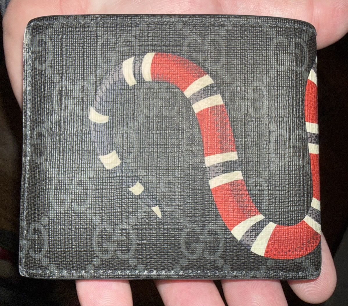 Gucci Gucci Kingsnake Wallet Size ONE SIZE - 2 Thumbnail