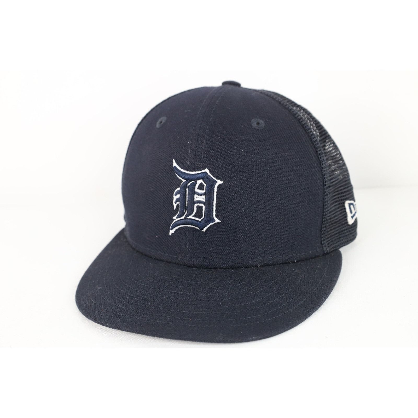 New Era New Era Old English D Detroit Tigers Baseball Fitted Hat Size ONE SIZE - 1 Thumbnail