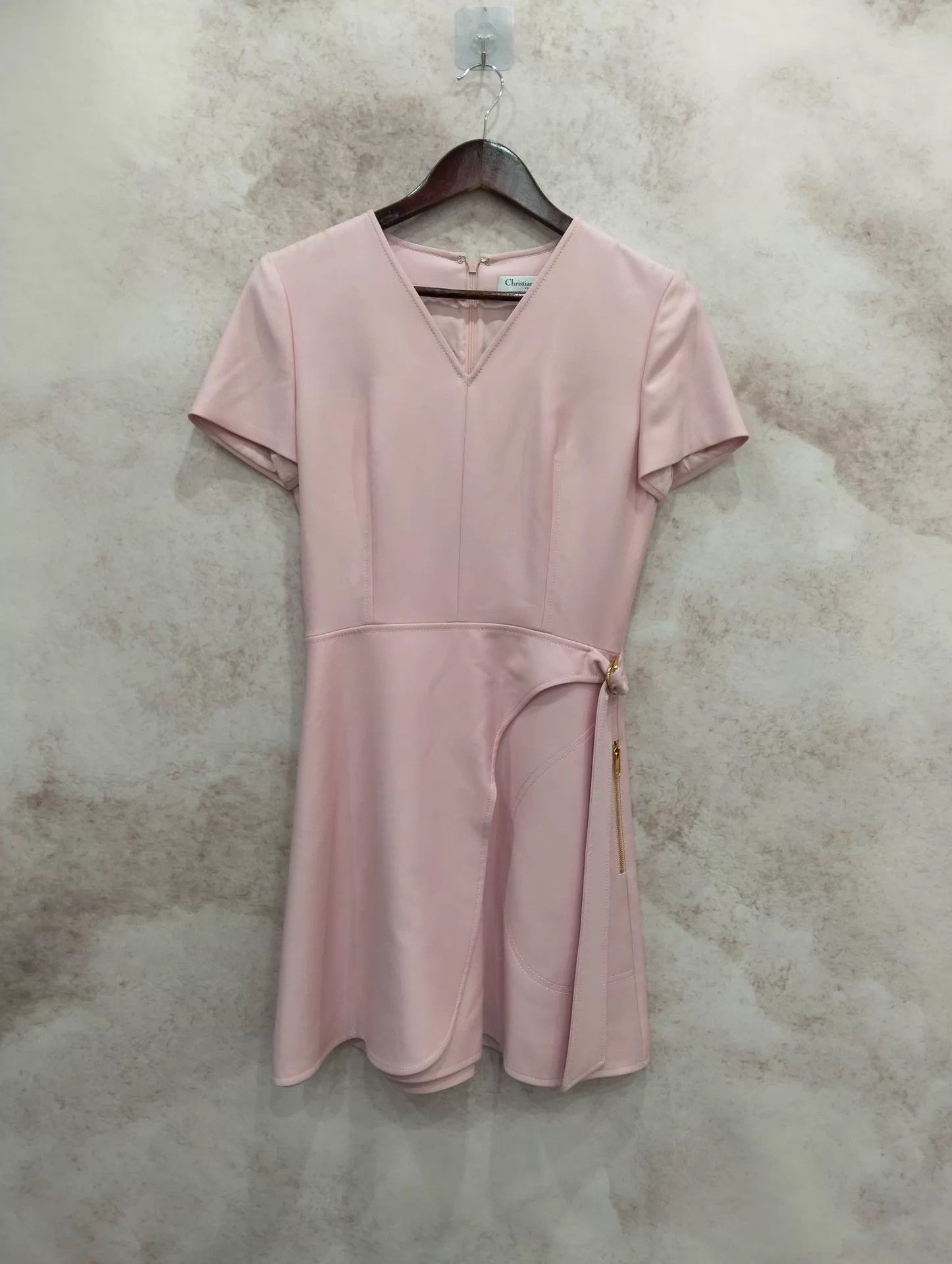Dior Dior Pink Dress 36 (95 New) Size XS / US 0-2 / IT 36-38 - 1 Thumbnail