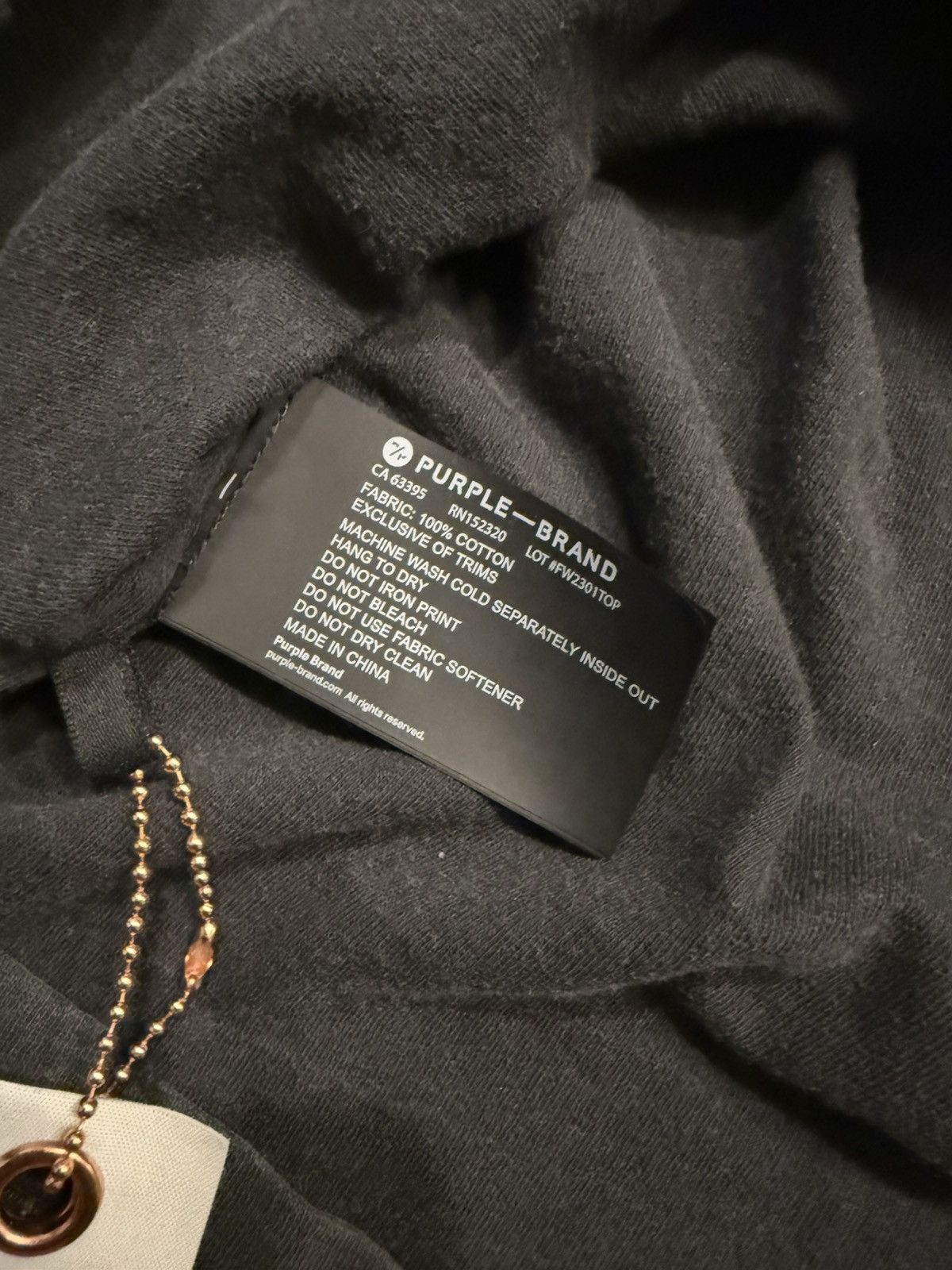 Purple Brand PURPLE Angelic Tee Size US L / EU 52-54 / 3 - 4 Thumbnail
