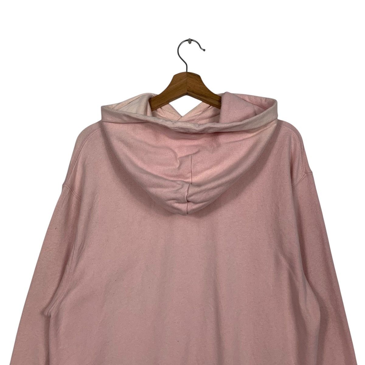 Champion CHAMPION X COEN Big Logo Pullover Pink Hoodies #1782-C79 Size L / US 10 / IT 46 - 8 Thumbnail