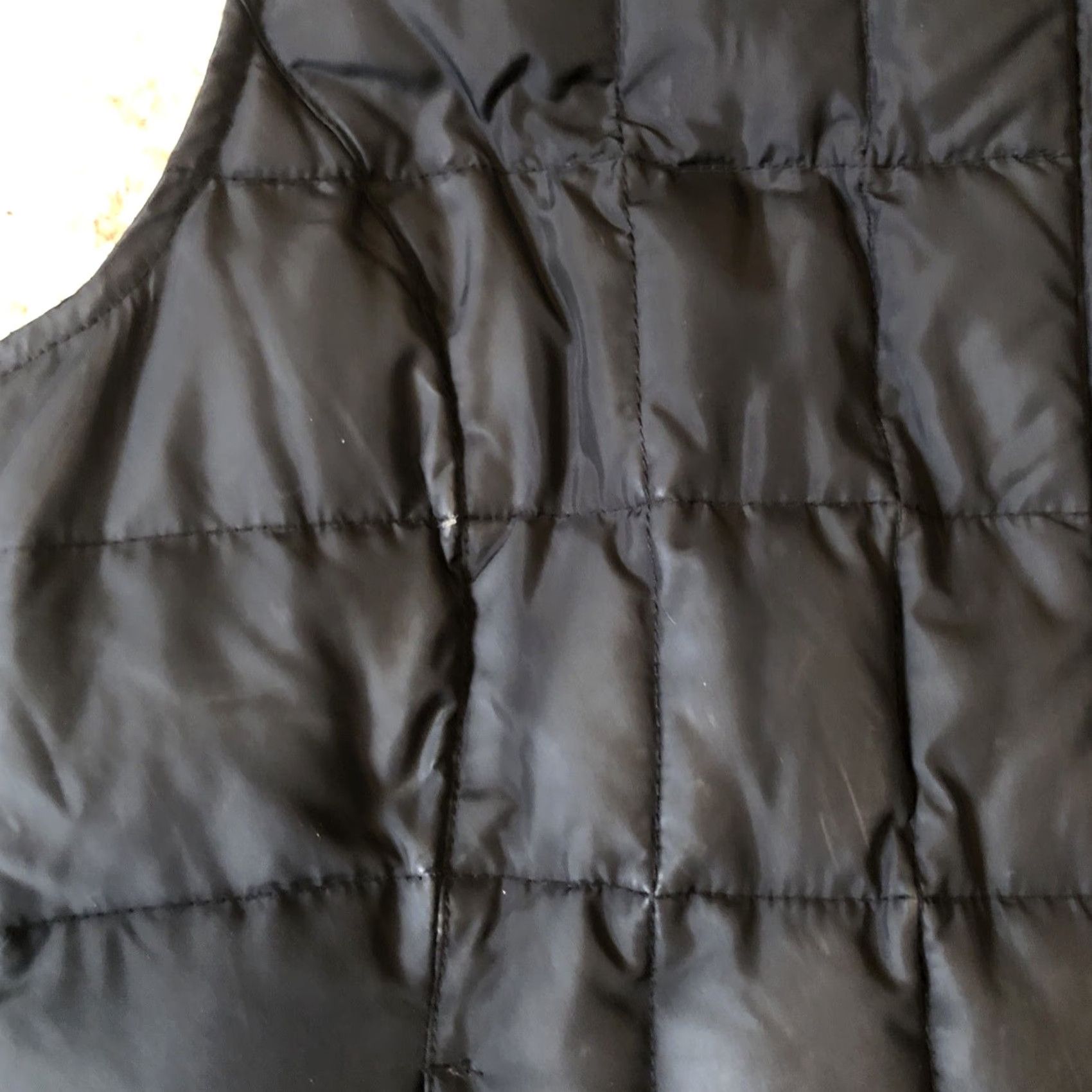 Eddie Bauer Eddie Bauer Men's Puffer Vest Quilted Full Zip Black Down S Vest Bodywarmer Outdoor Sportsmen Quilt Pattern Mid-Length Casual Size S / US 4 / IT 40 - 5 Thumbnail