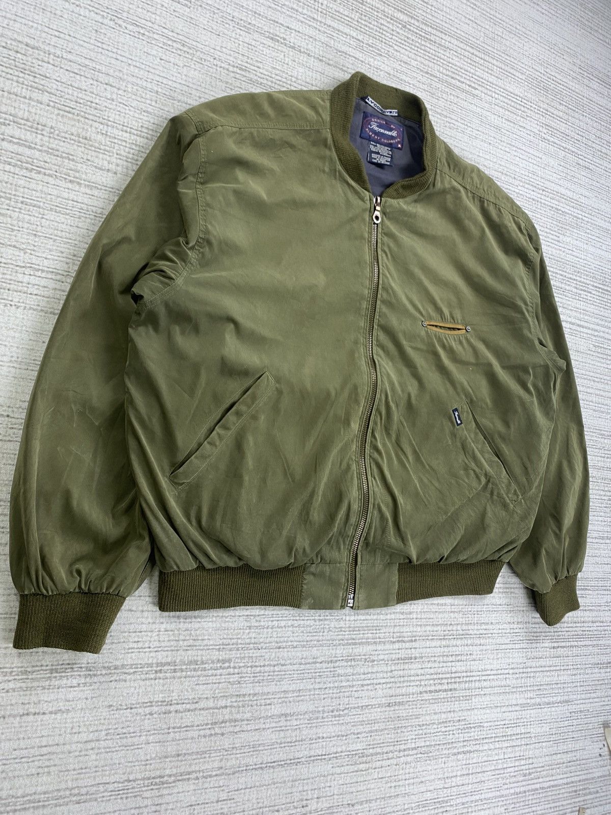 Faconnable × If Six Was Nine × Vintage Vintage Faconnable By Albert Goldberg Bomber Jacket Size US XL / EU 56 / 4 - 3 Thumbnail