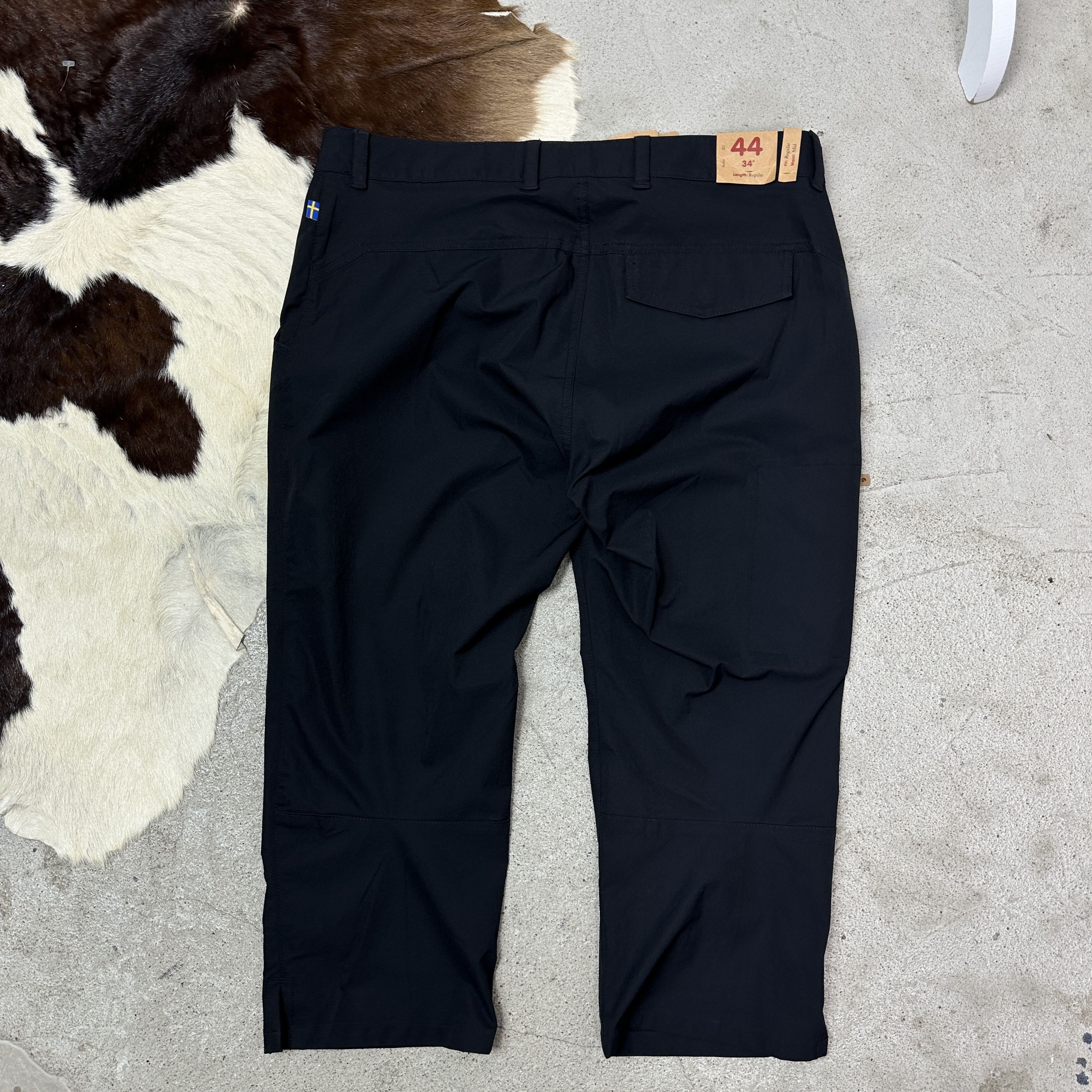 Fjallraven Vintage Casual Women's Softshell Fjallraven Shorts 00s Size 24" / US 00 / IT 34 - 4 Thumbnail
