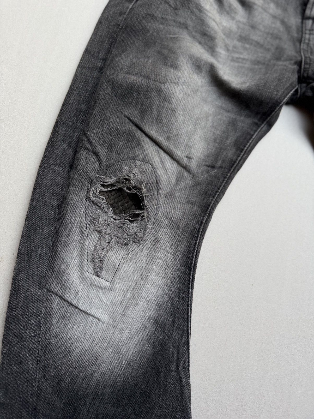 Japanese Brand Cavaria flare jeans Size US 29 - 3 Thumbnail