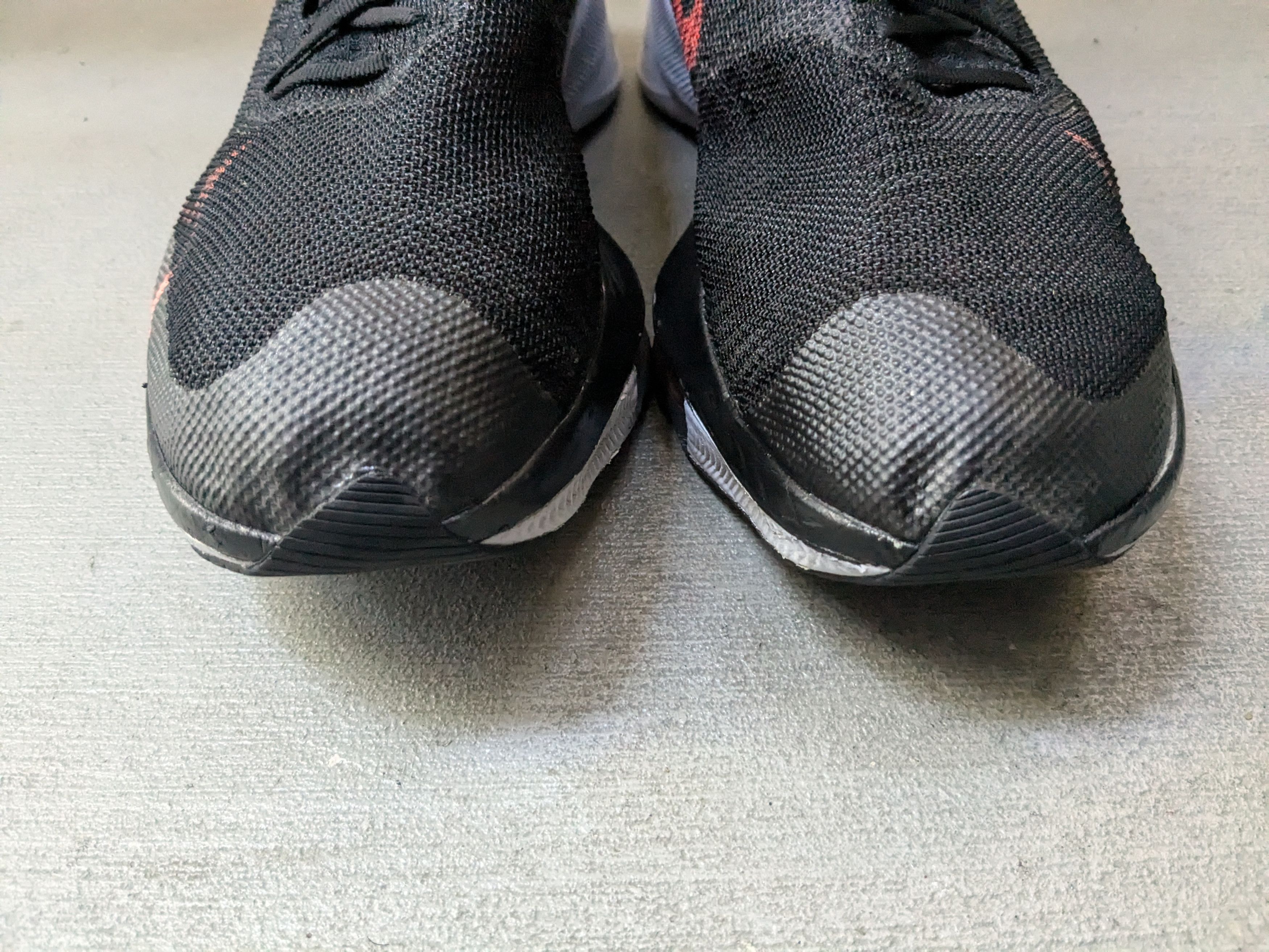 Nike Nike Air Zoom Tempo Black Red Gray 13 Running Size US 13 / EU 46 - 2 Thumbnail