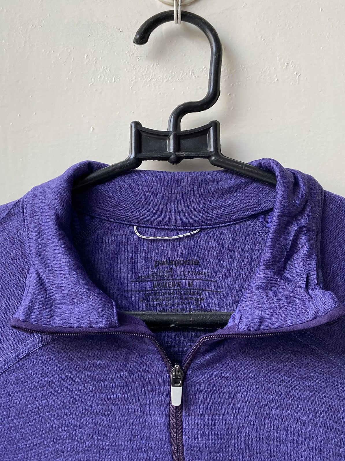 Patagonia PATAGONIA Purple Zipper Jacket Size US XS / EU 42 / 0 - 5 Thumbnail