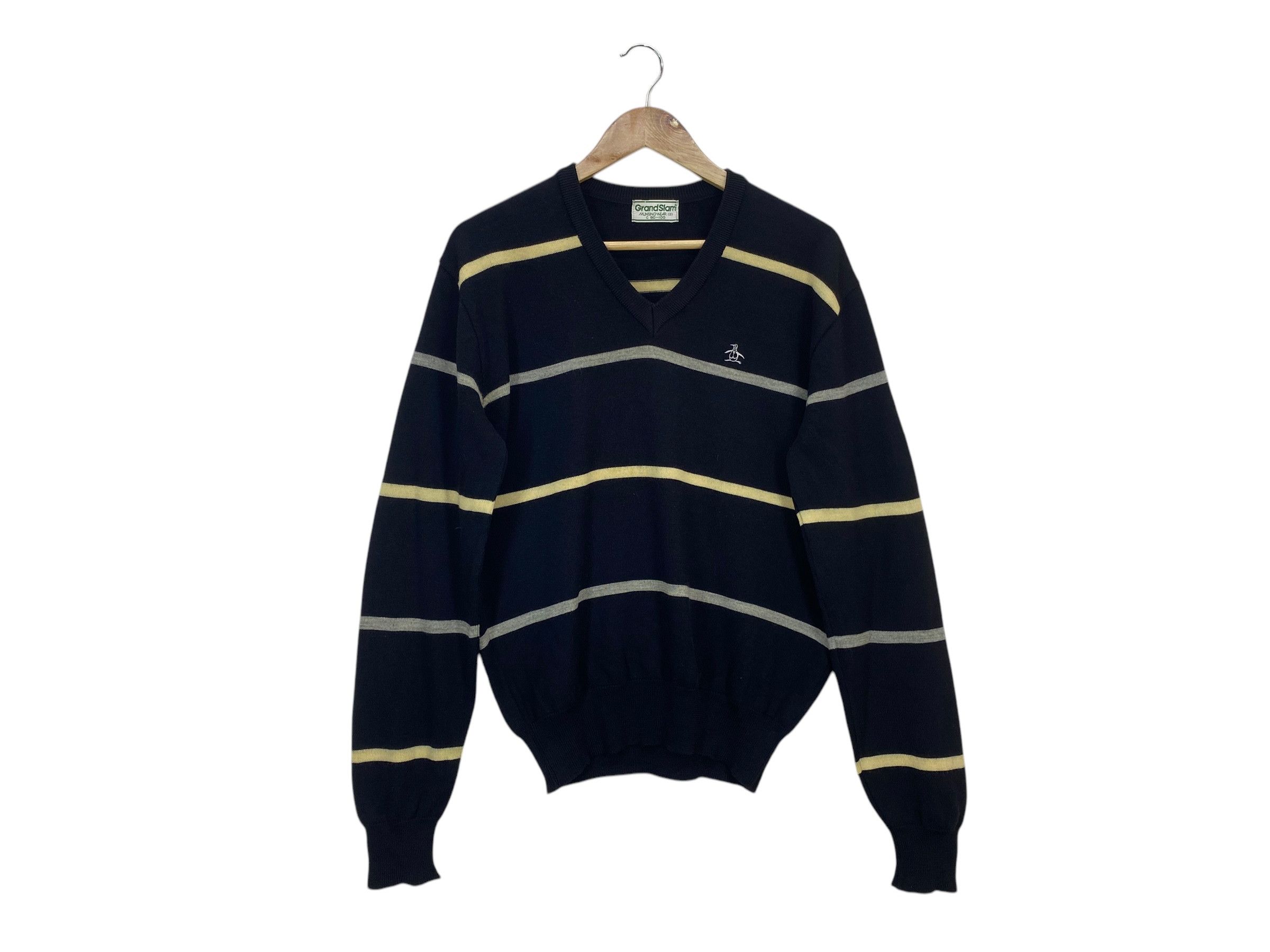Grand Slam × Vintage Grand Slam Munsingwear Stripes Sweatshirt Size US XS / EU 42 / 0 - 1 Thumbnail