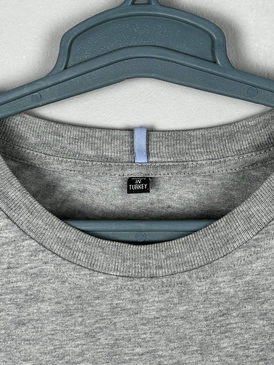 Alexander McQueen Alexander McQueen T-shirt Big Logo Designer Grey T Shirt Size US L / EU 52-54 / 3 - 6 Thumbnail