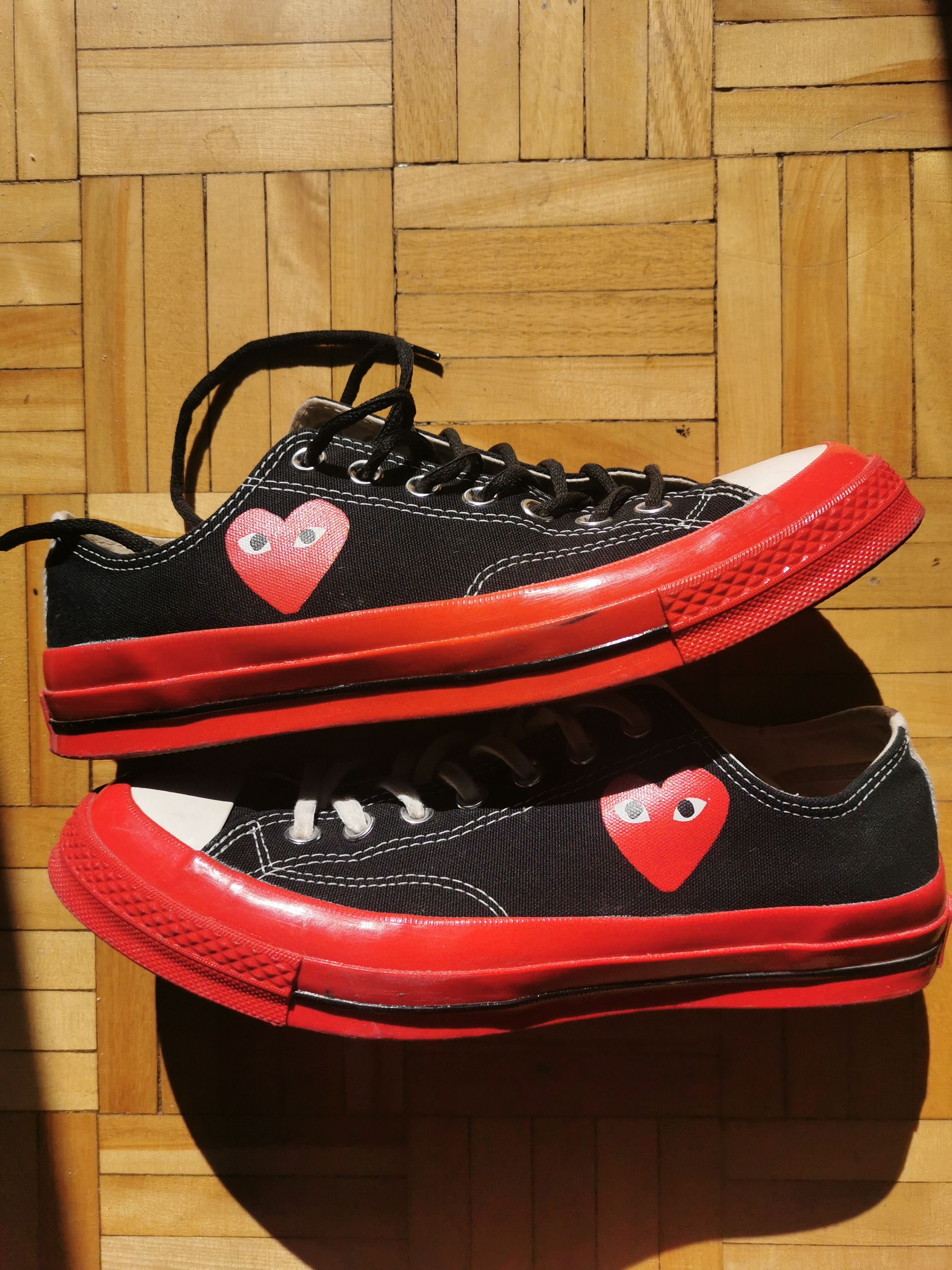 Comme des Garcons Converse CDG/comme des garcons Size US 9 / EU 42 - 1 Thumbnail