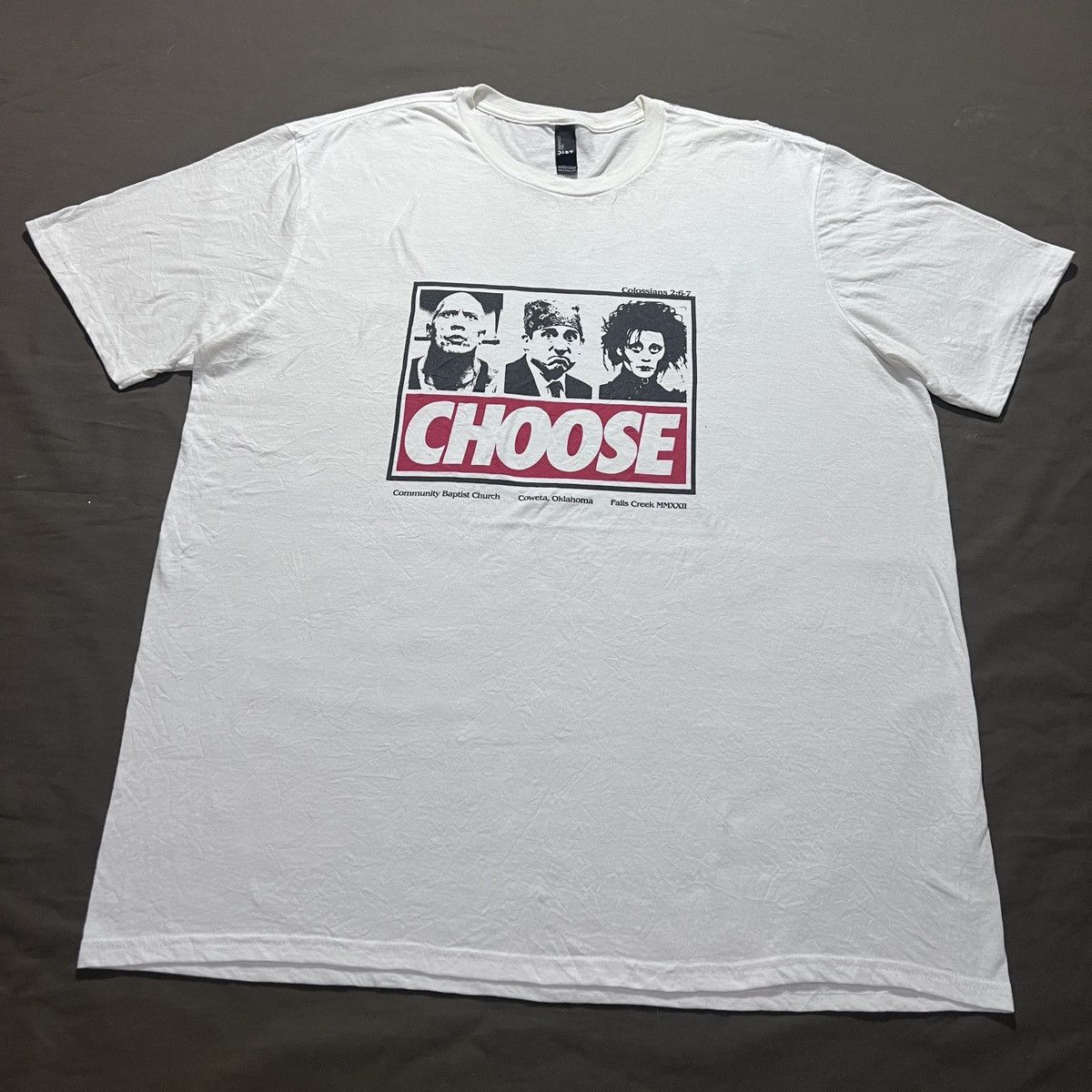 Other CHOOSE Jesus God Bible Holy Promo Tee Tee 2XL Size US XXL / EU 58 / 5 - 2 Thumbnail