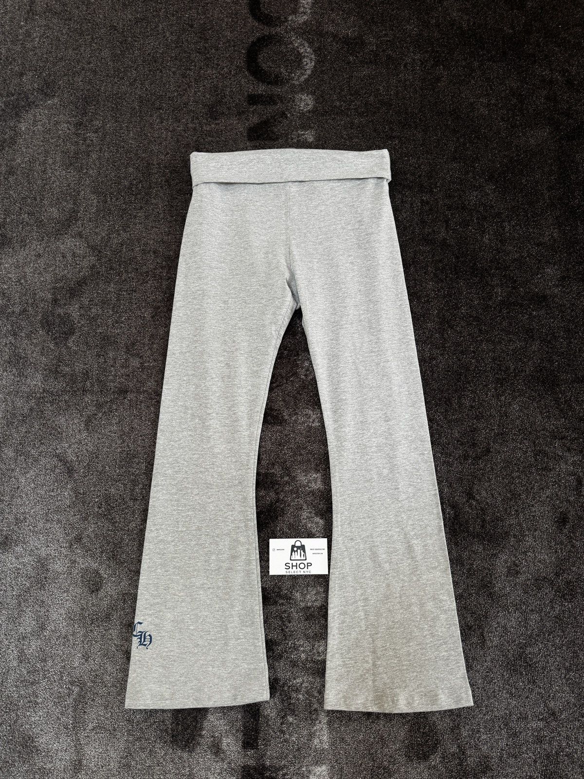 Chrome Hearts BRAND NEW CHROME HEARTS WOMENS YOGA PANT Size 26" / US 2 / IT 38 - 2 Thumbnail