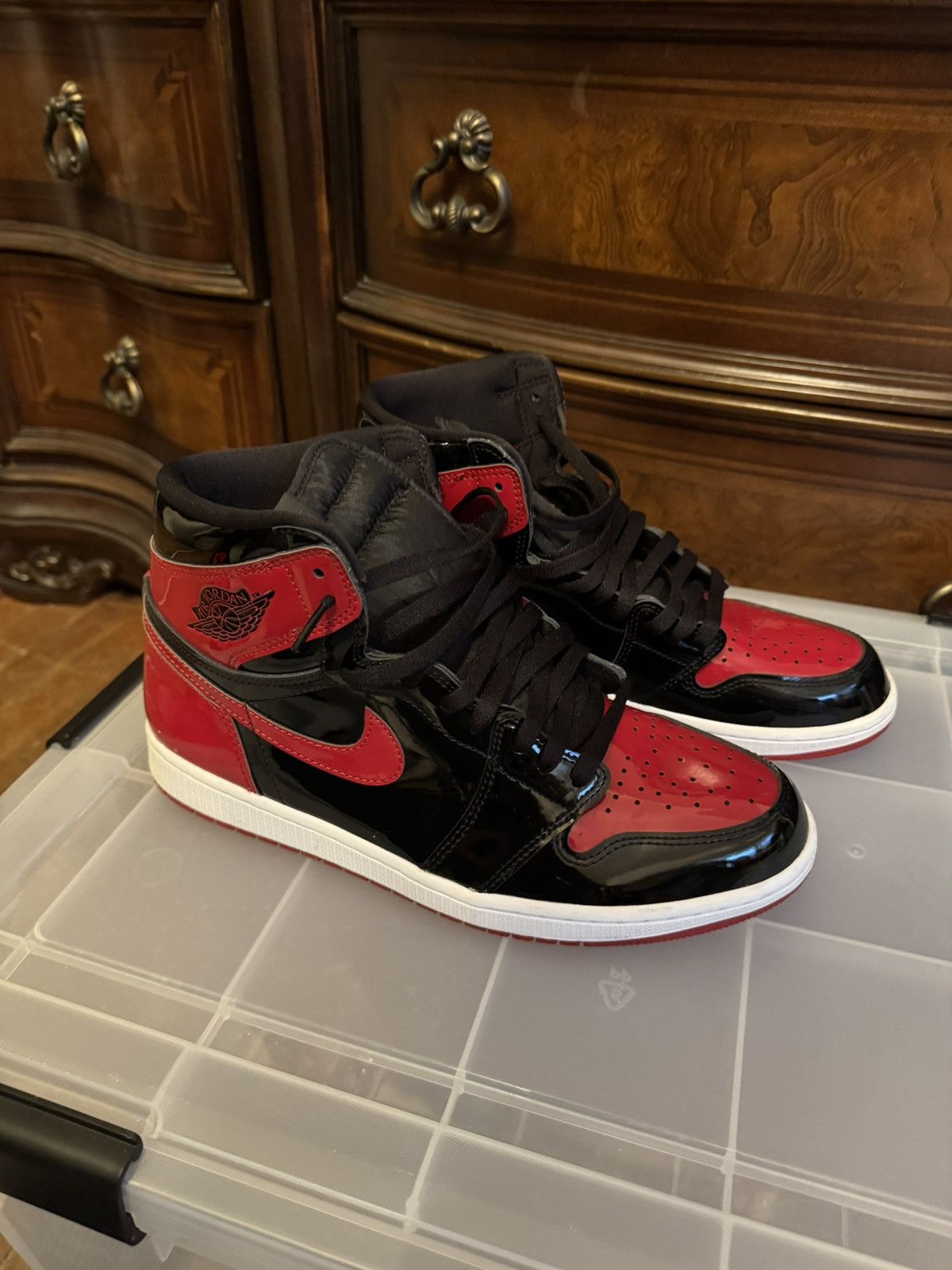 Retro High OG Patent Bred