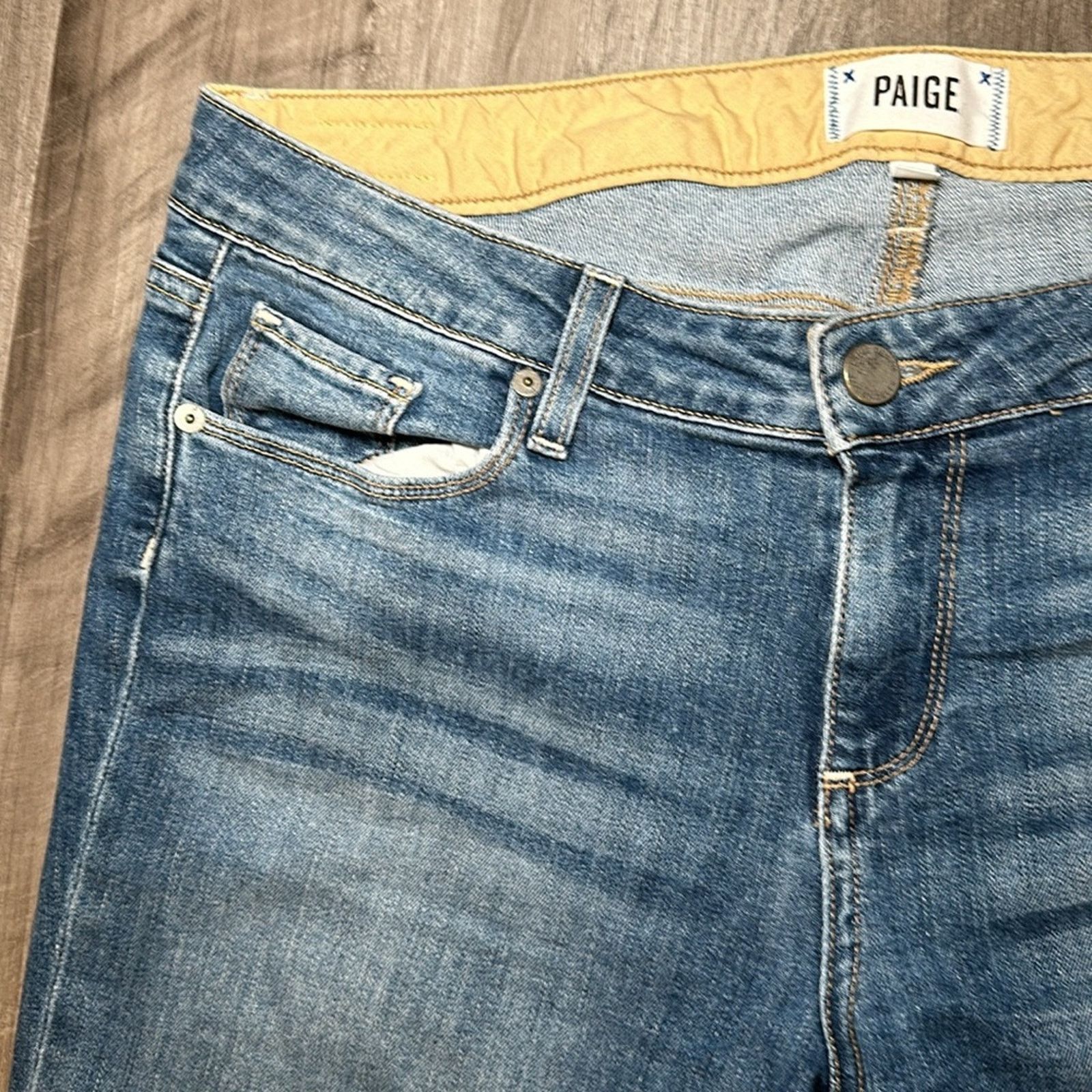 Paige Paige Jimmy Jimmy Skinny Jeans - 29 Size 29" - 4 Thumbnail
